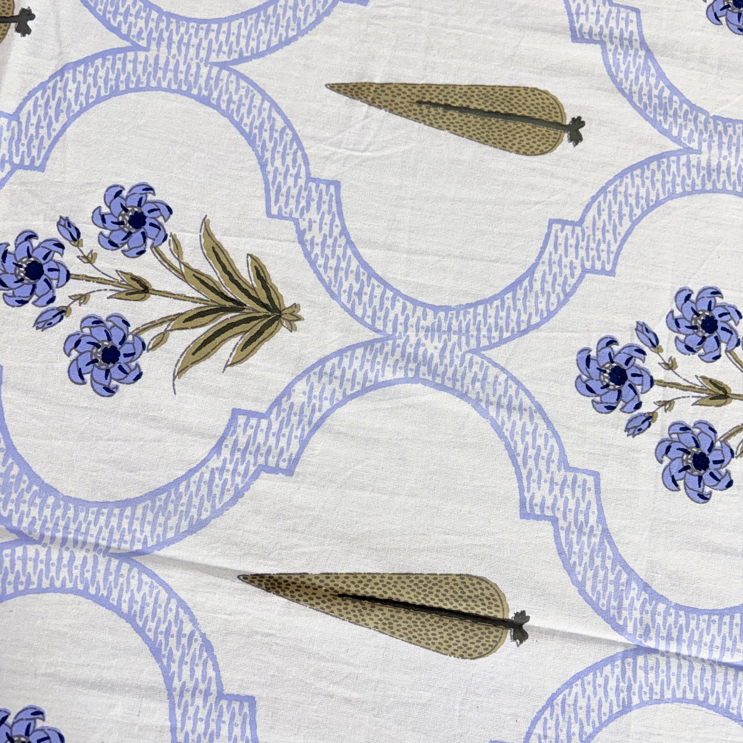 Floral Cotton Bedsheet Set
