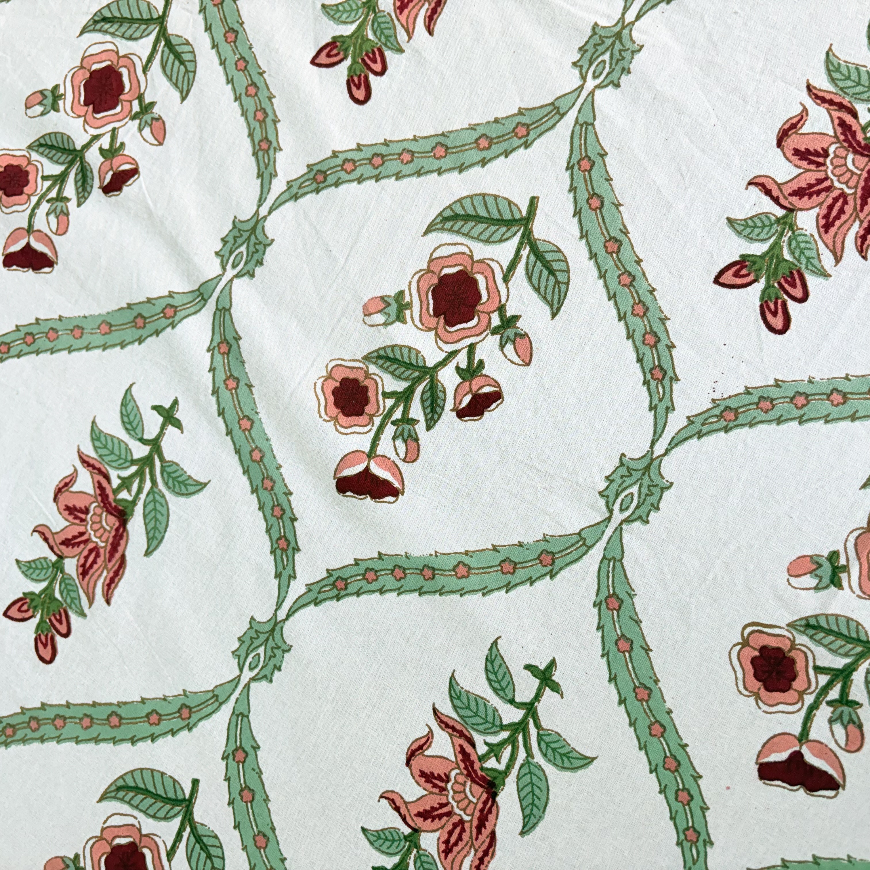 Floral King size Bedsheet