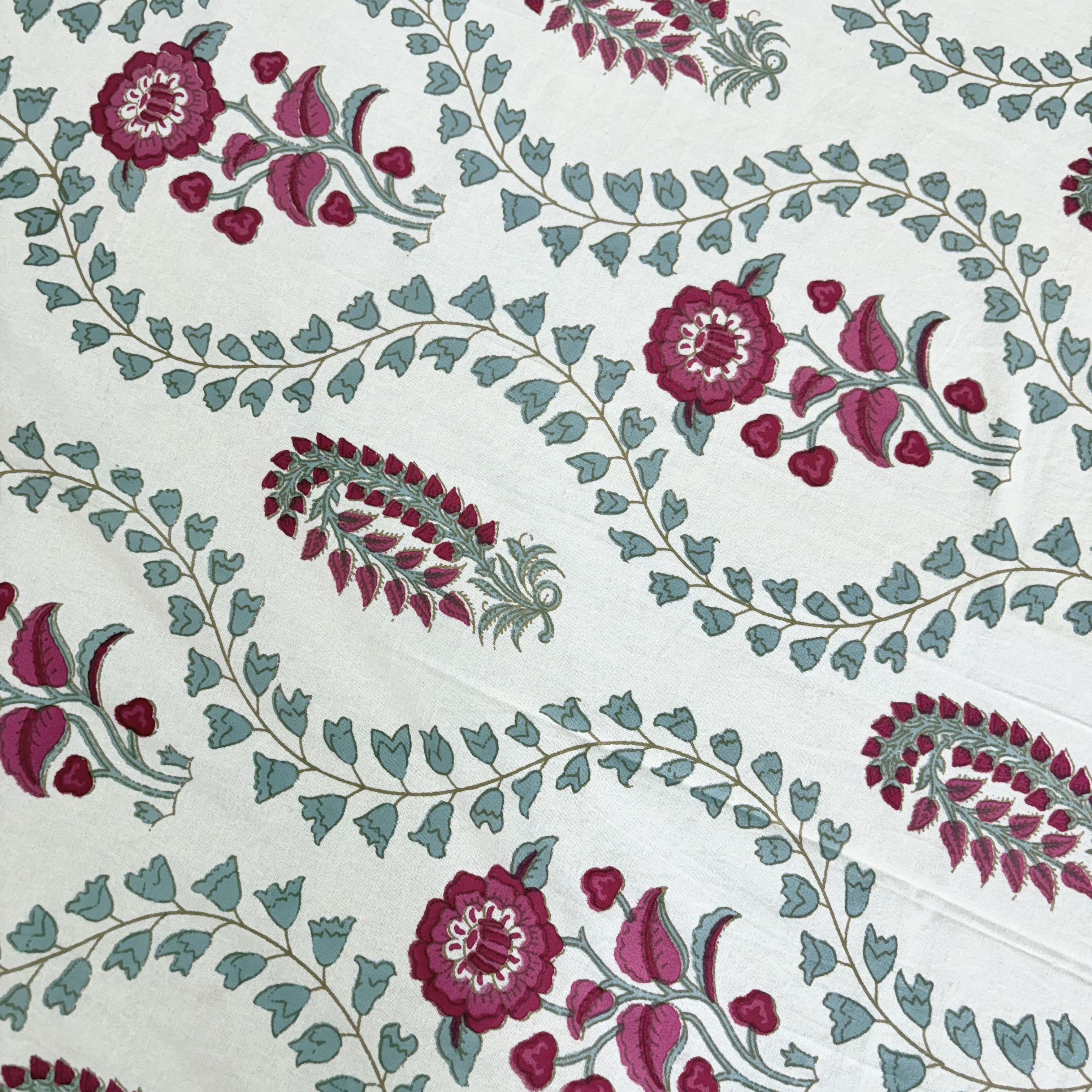 Floral Print Cotton Bedsheet Set