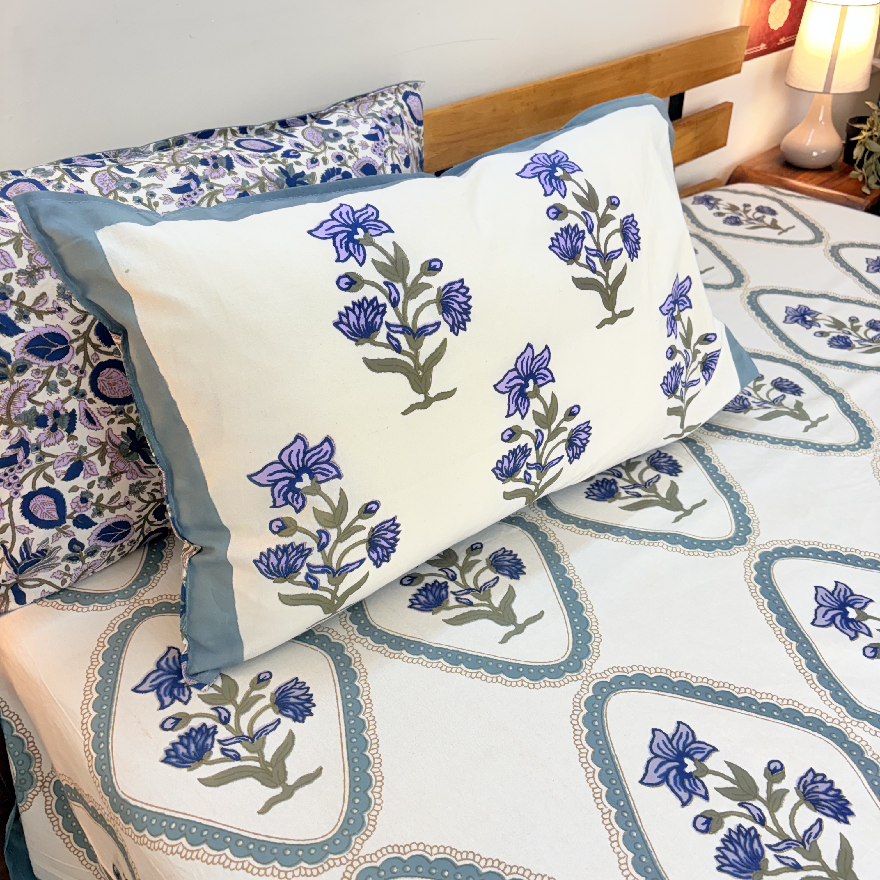 Floral Cotton Bedsheet Set