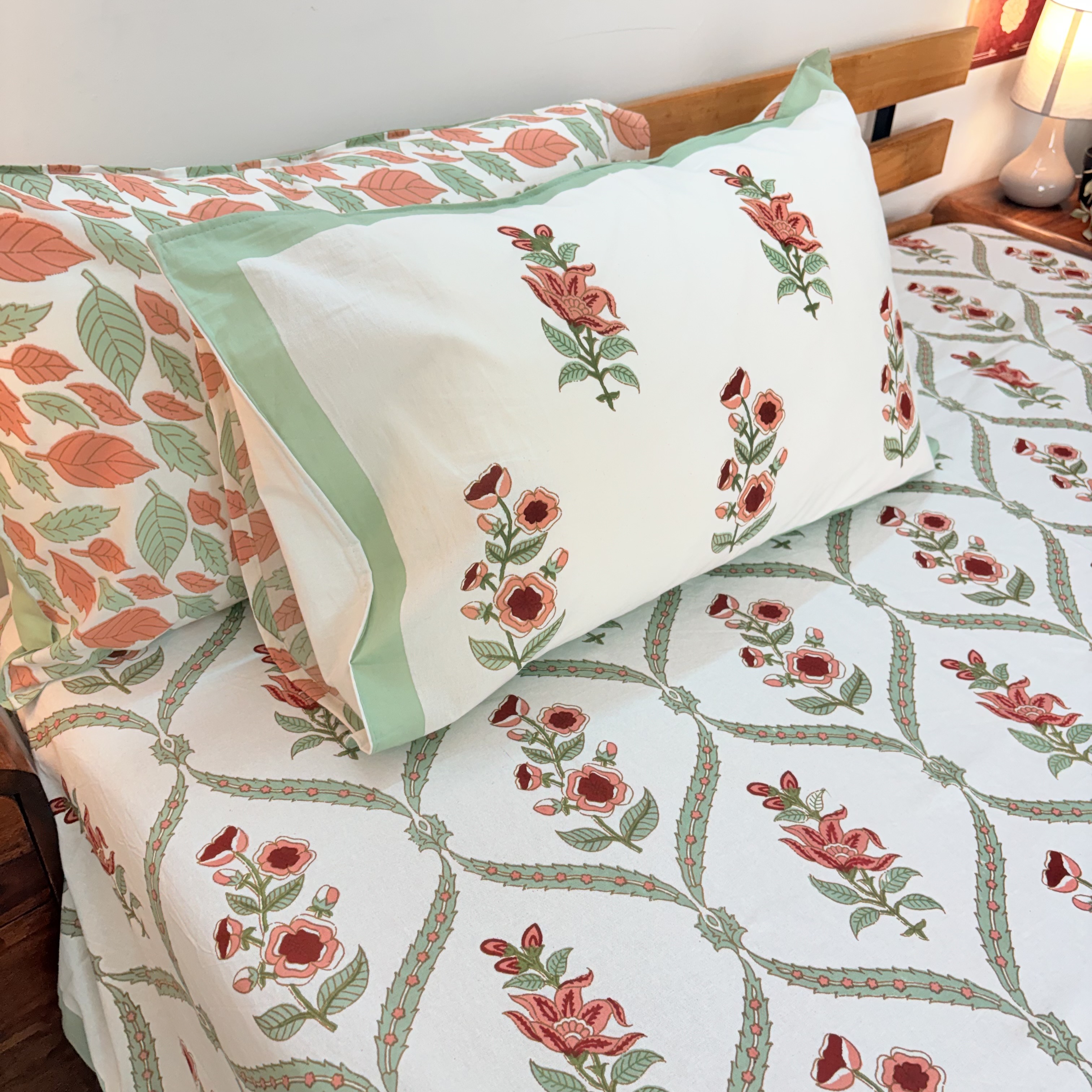 Floral King size Bedsheet