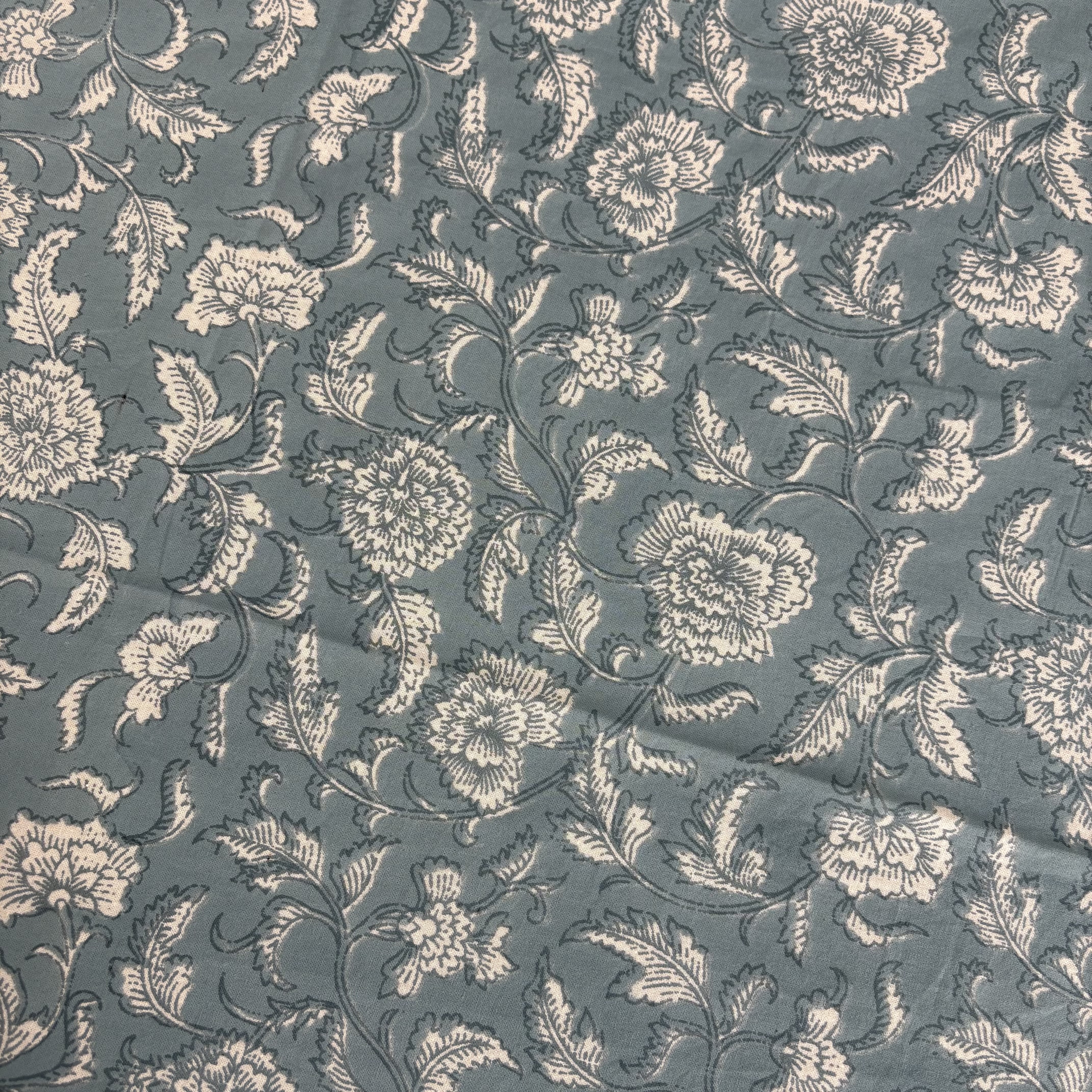 Floral Printed Bedsheet Set