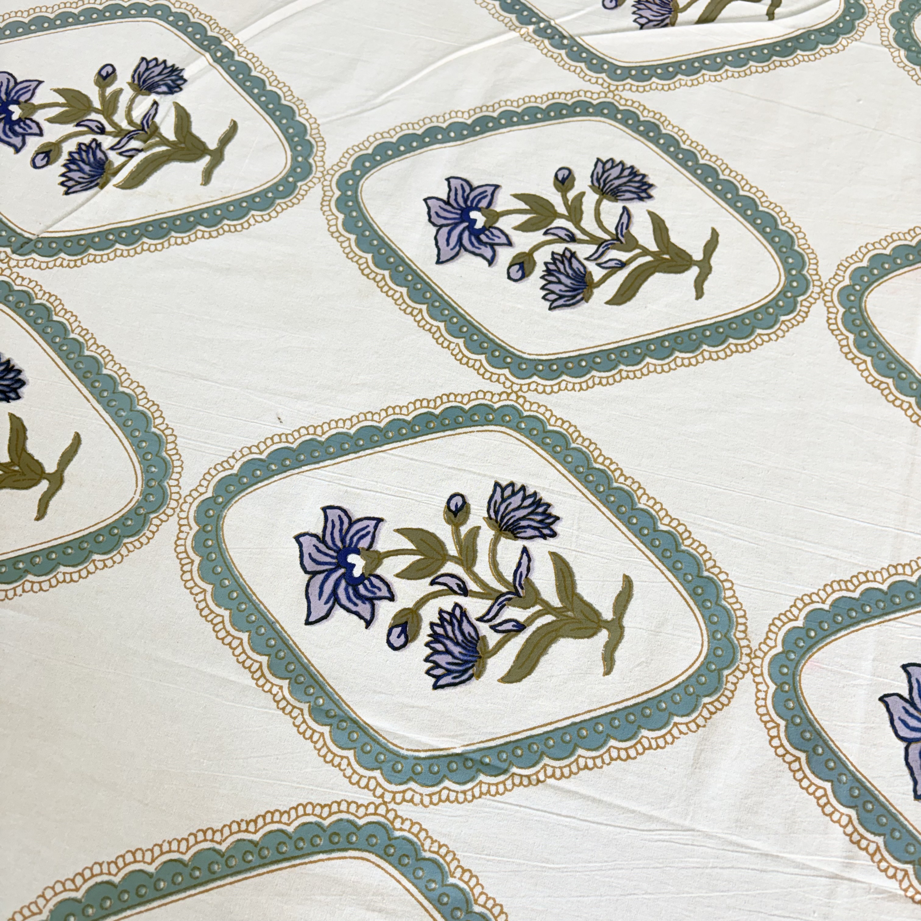 Floral Cotton Bedsheet Set