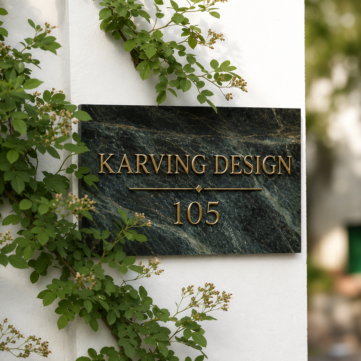 Your Abode, your Home Name Plate