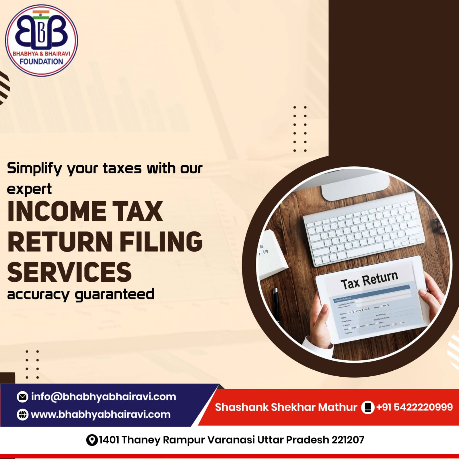 Income Tax Return Filing (Individual)