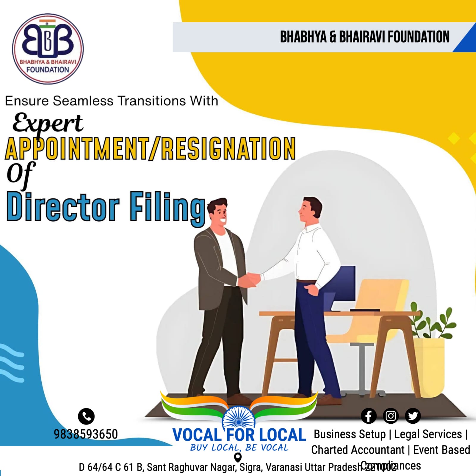 Director Resignation