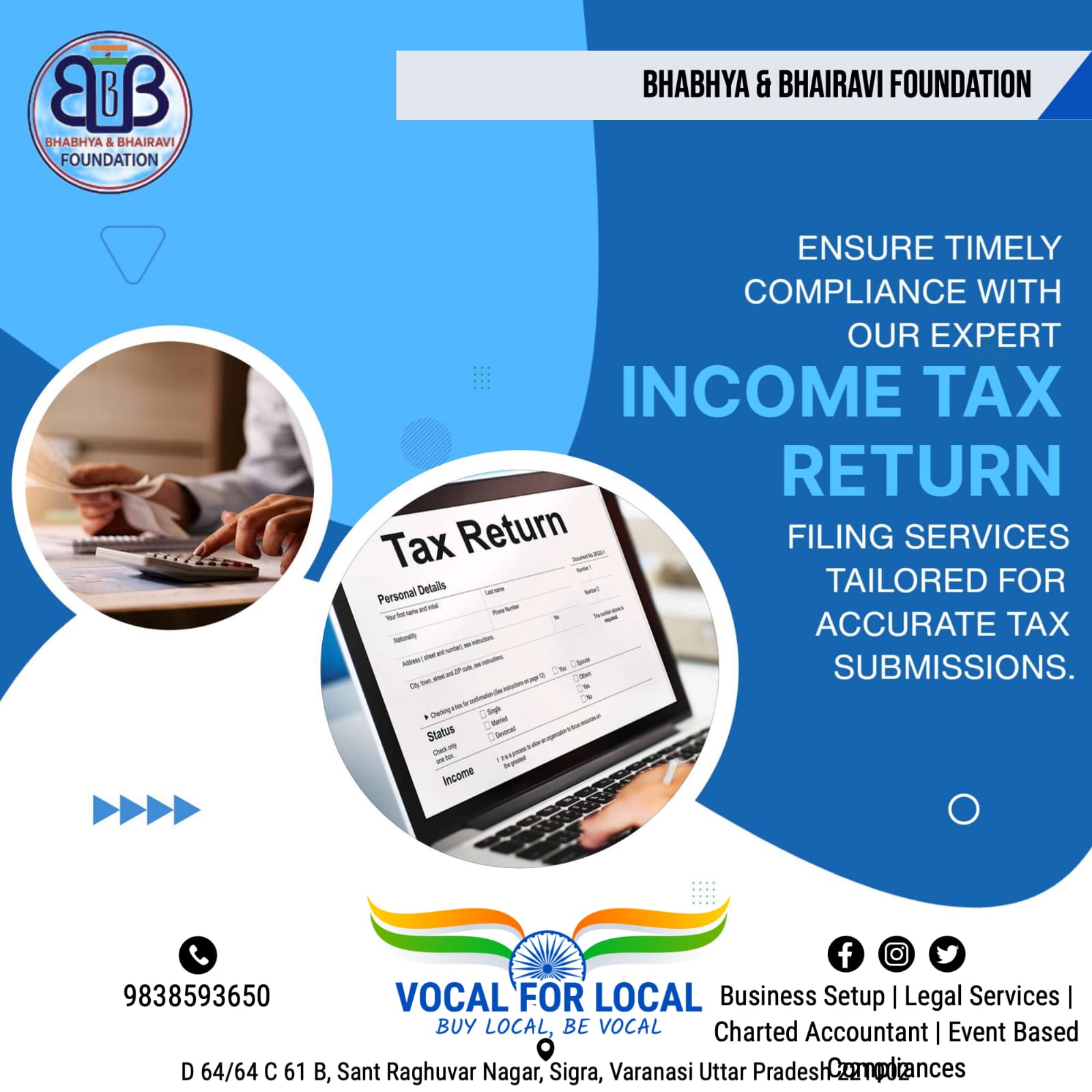 GST Registration For Organization