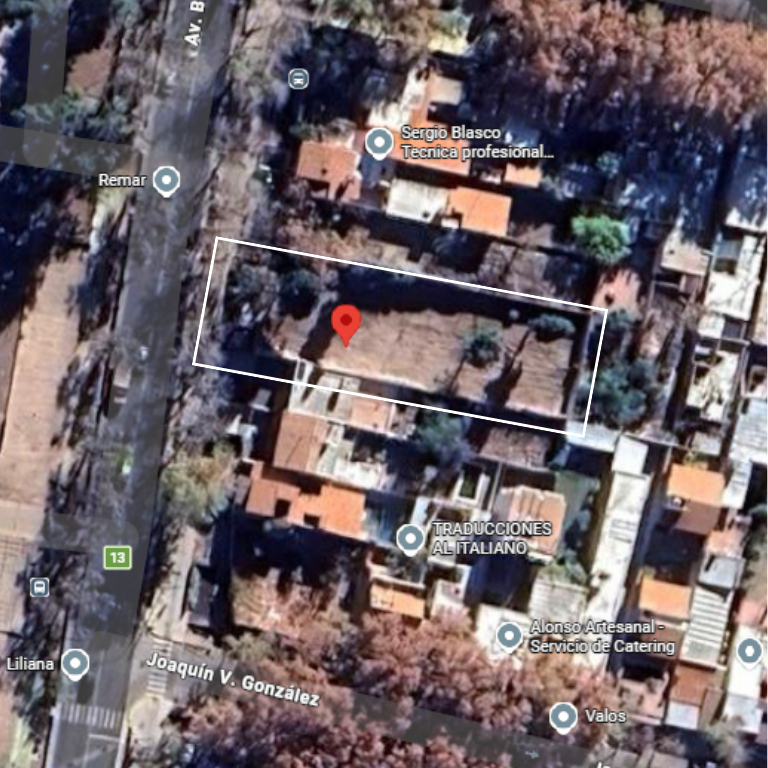Terreno EN VENTA | Calle Boulogne Sur Mer