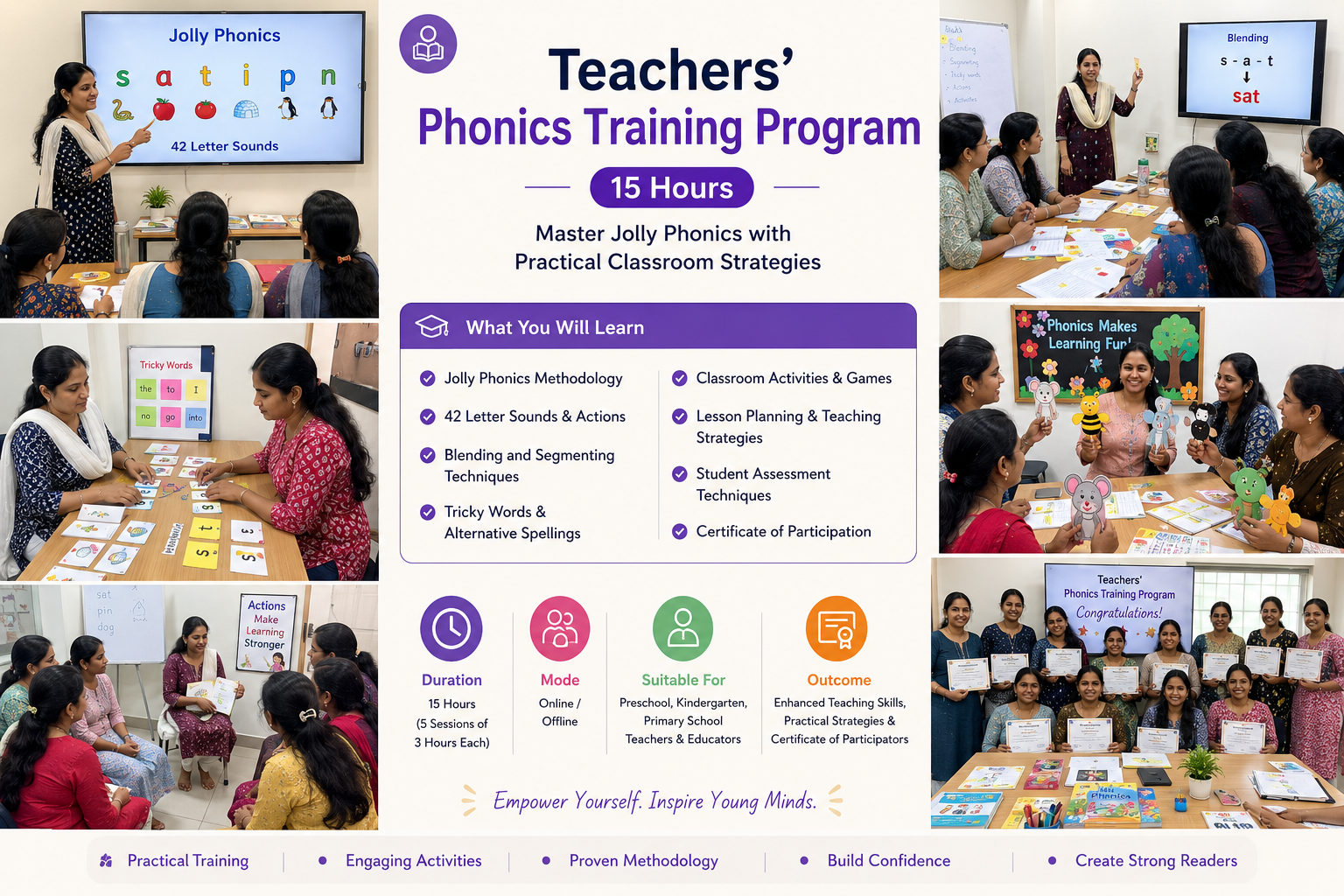 Teachers' Phonics Training Program (15 Hours)