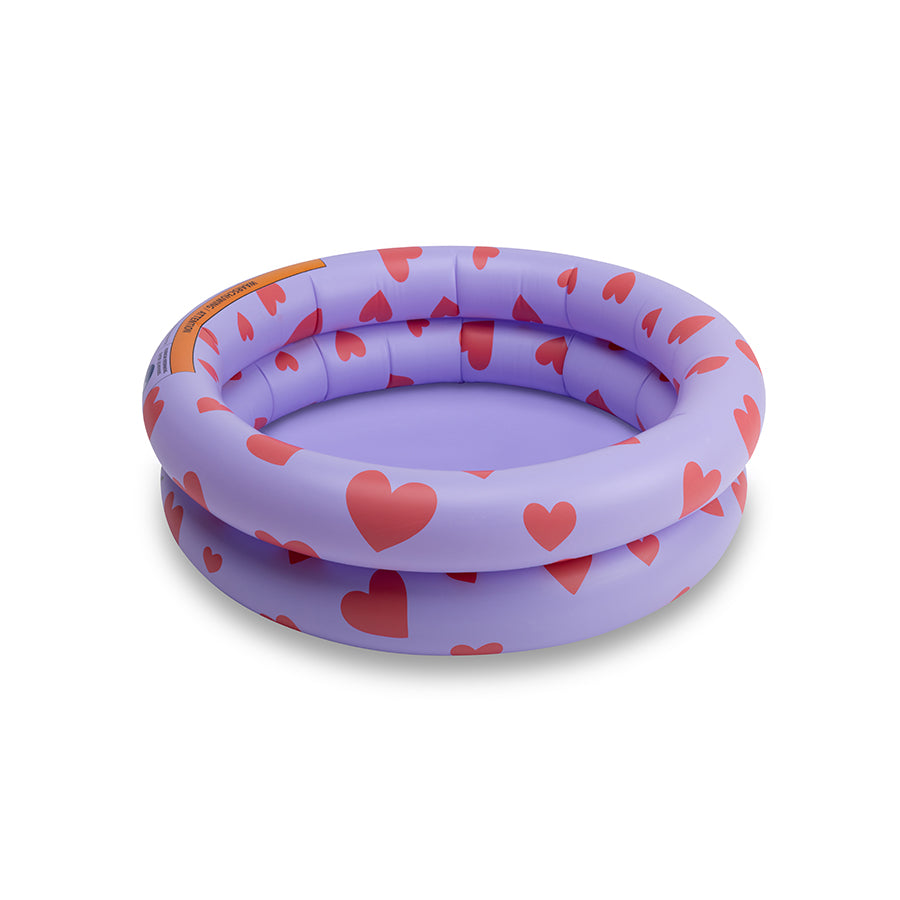 Swim Essentials pripučiamas kūdikių baseinas "Hearts"