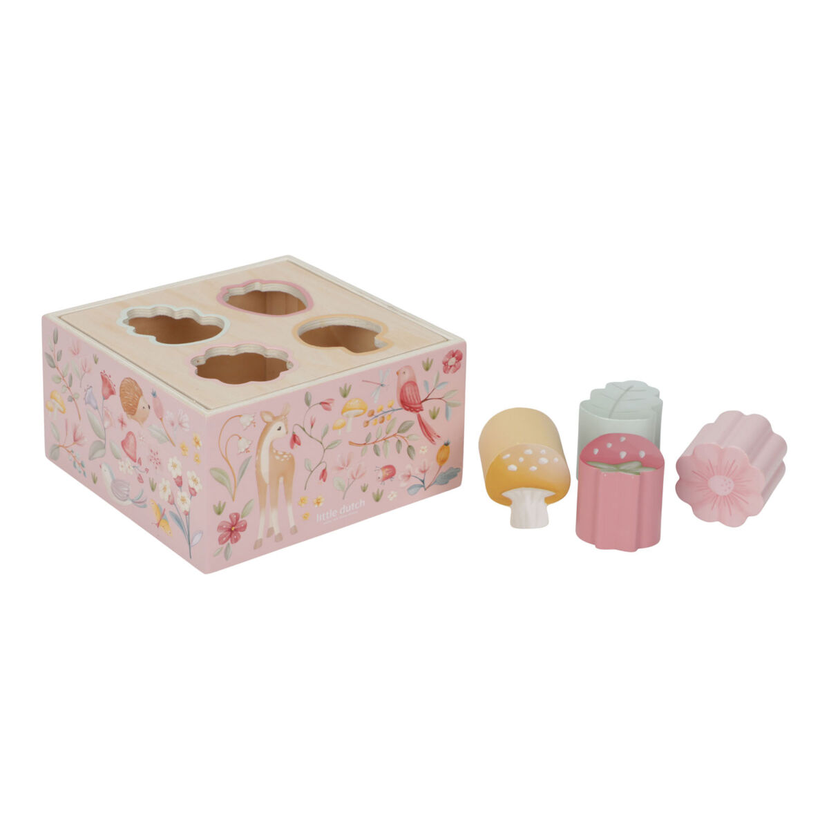 Little dutch figūrų rūšiuoklė "Fairy garden"