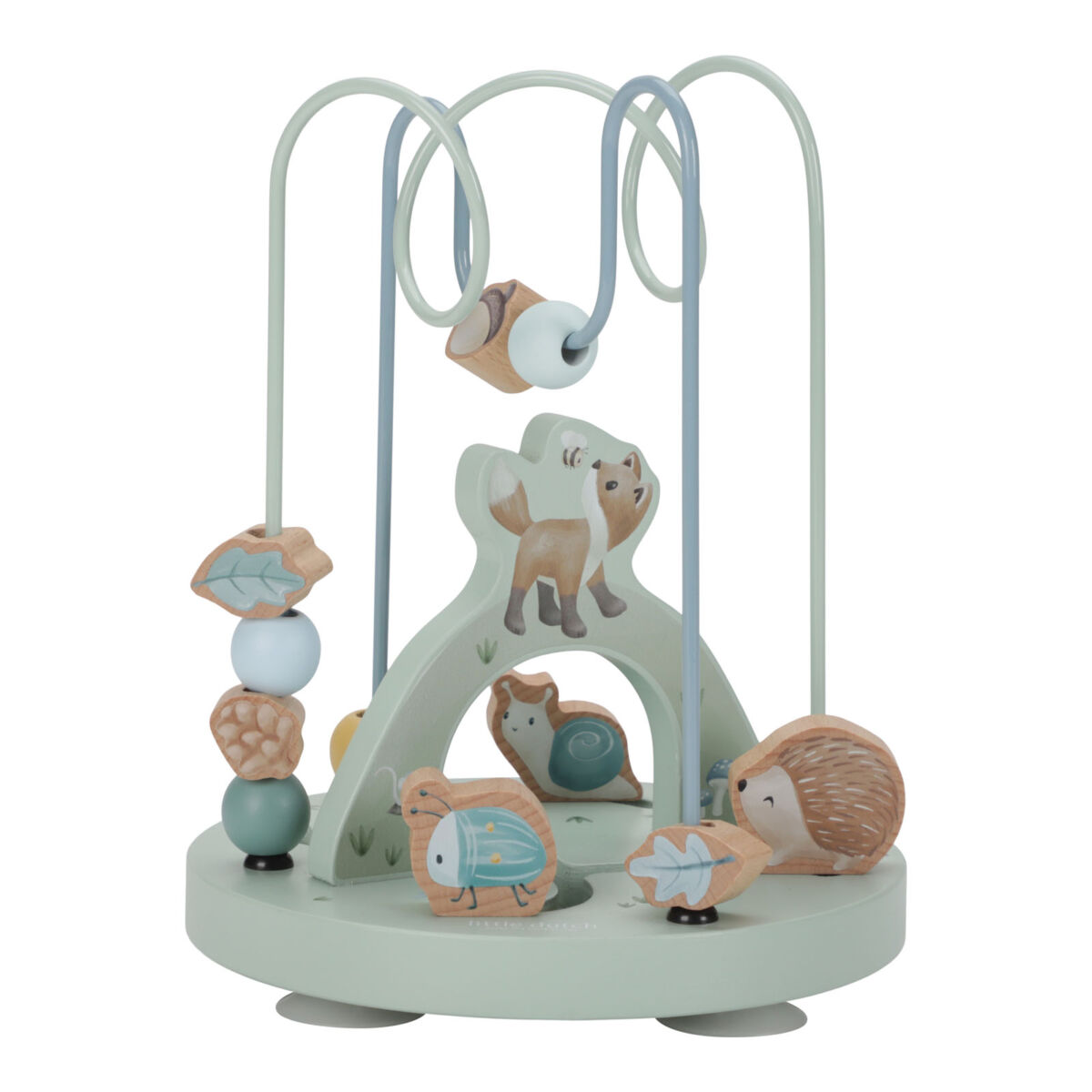 Little dutch lavinanti spiralė "Forest friends"