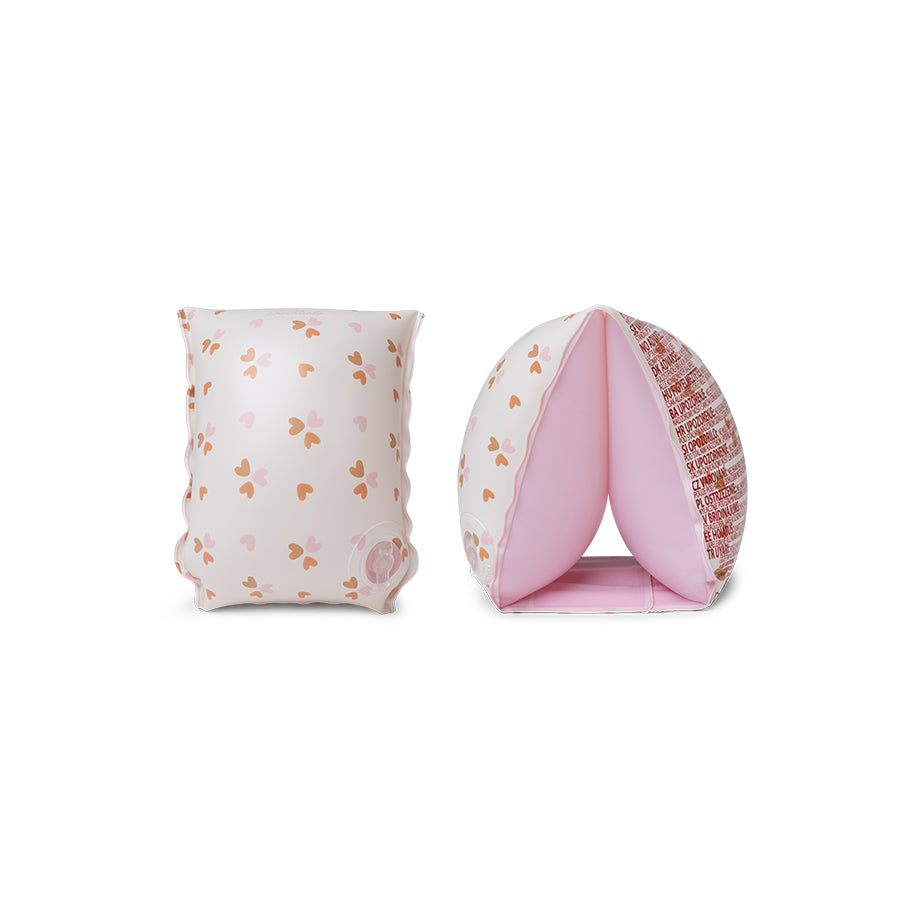 Swim Essentials plaukimo rankovės "Cozy hearts"