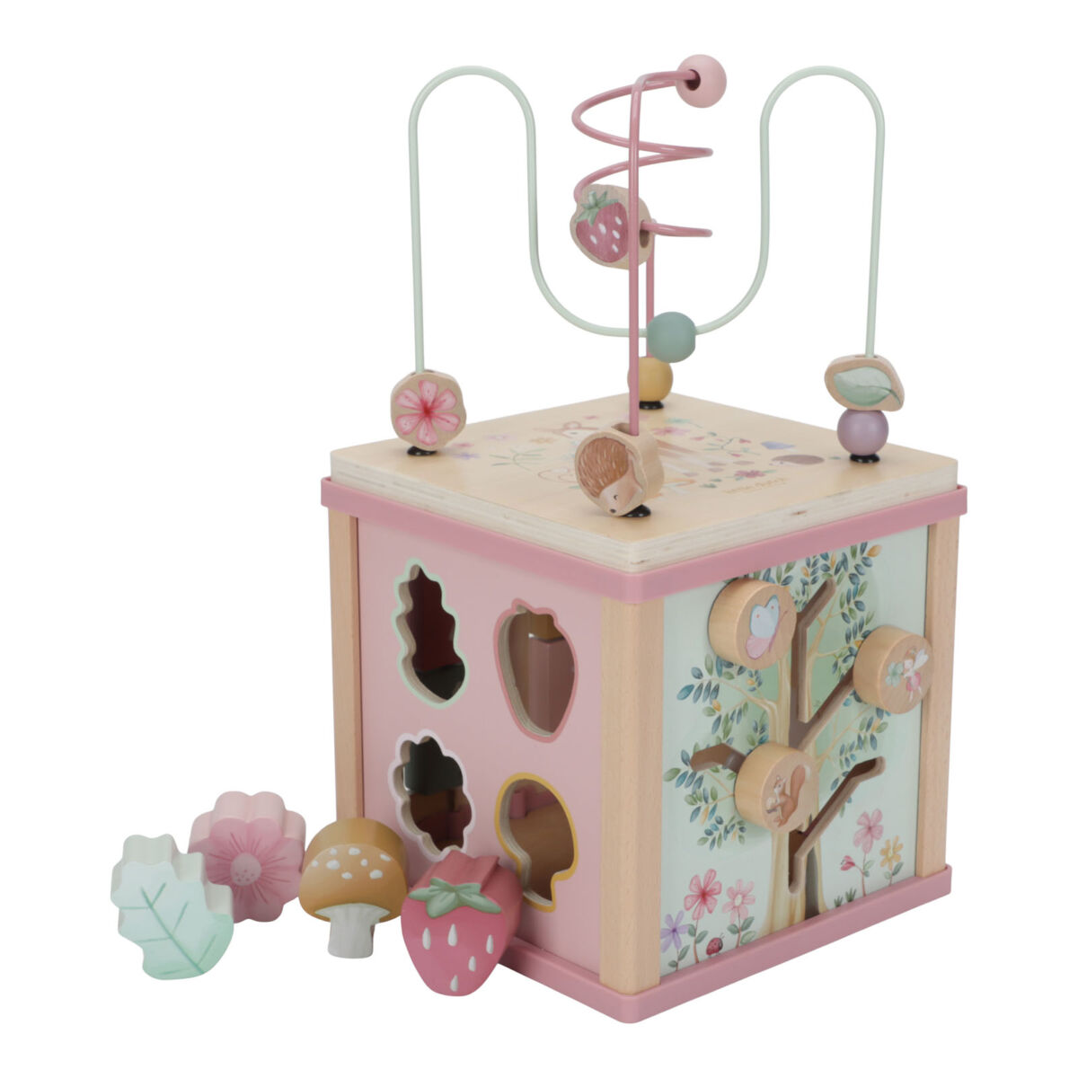 Little dutch lavinamasis kubas "Fairy garden"