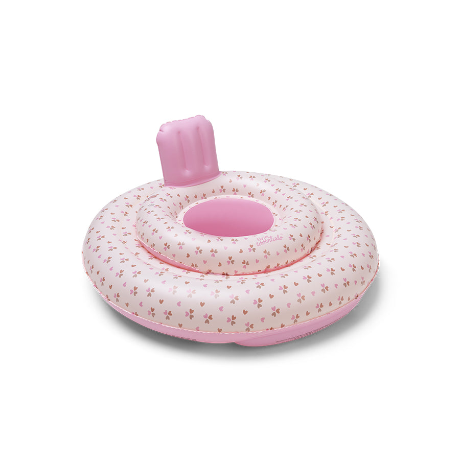 Swim Essentials pripučiamas kūdikių ratas "Cozy hearts" 