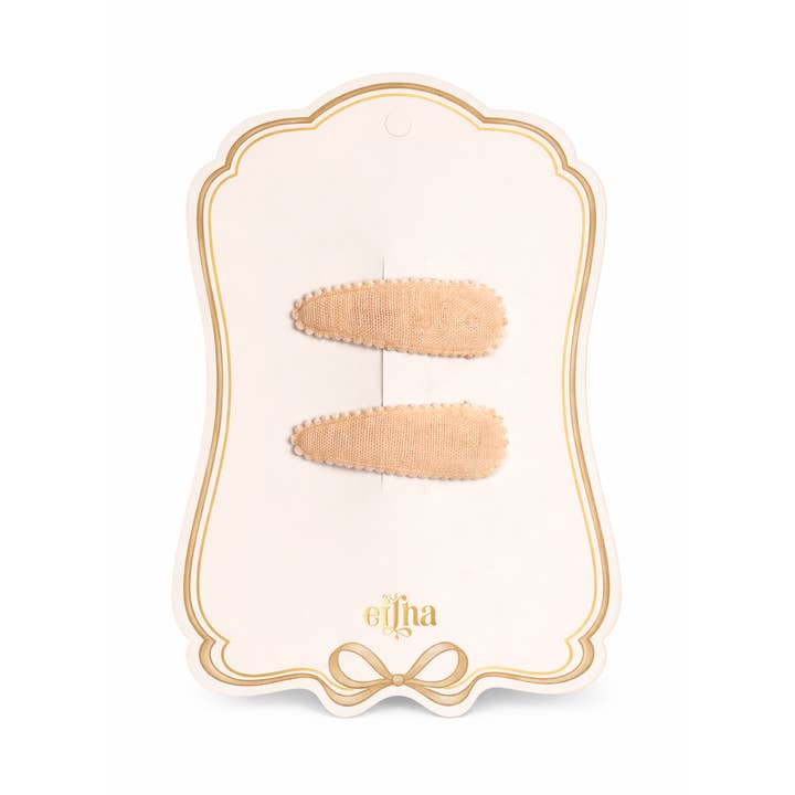 Plaukų segtukai "Blush"
