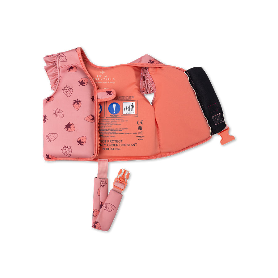 Swim Essentials plaukimo liemenė "Strawberry fields"