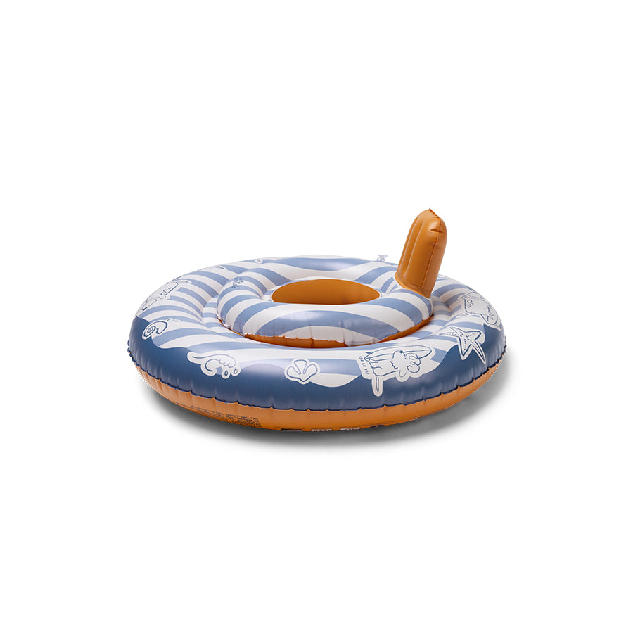 Swim Essentials pripučiamas kūdikių ratas "Surfer"