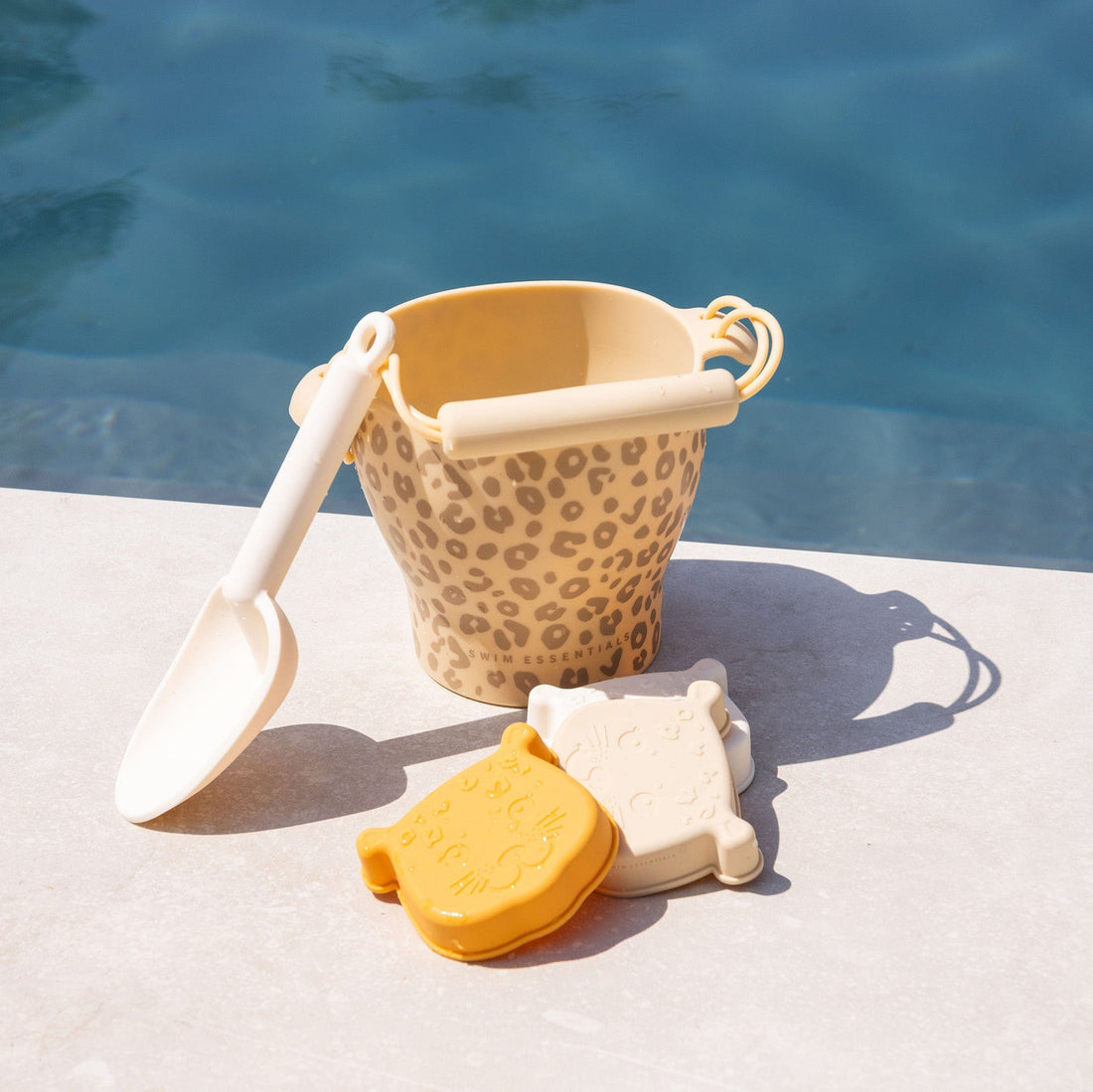 Swim Essentials smėlio žaislai "Beige Leopard"