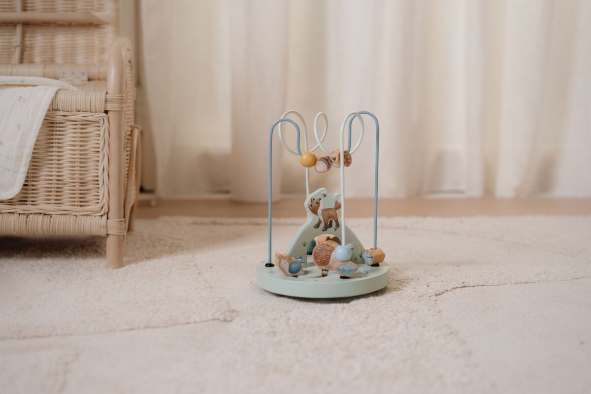 Little dutch lavinanti spiralė "Forest friends"