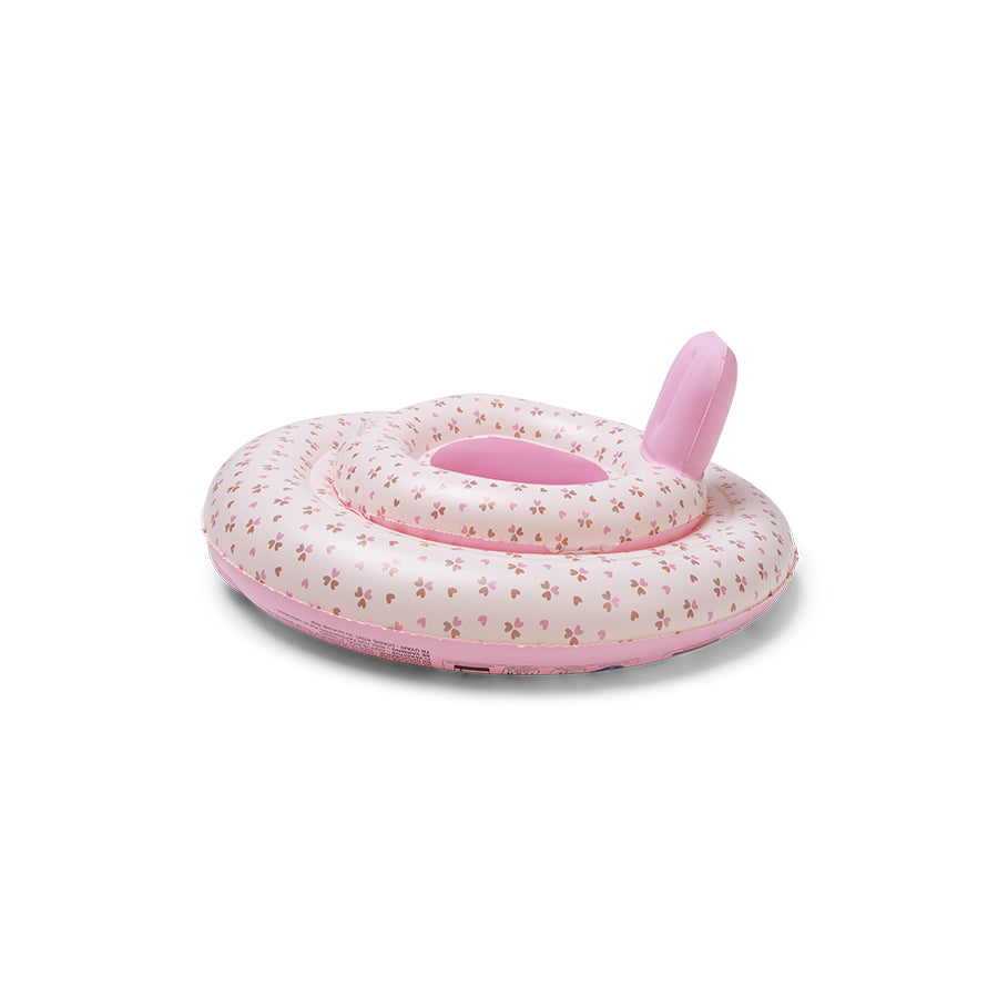Swim Essentials pripučiamas kūdikių ratas "Cozy hearts" 
