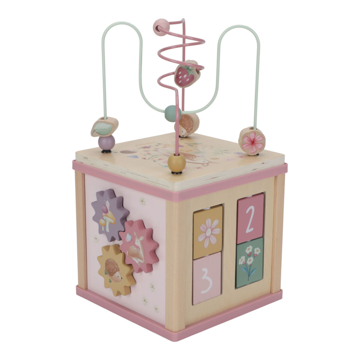 Little dutch lavinamasis kubas "Fairy garden"