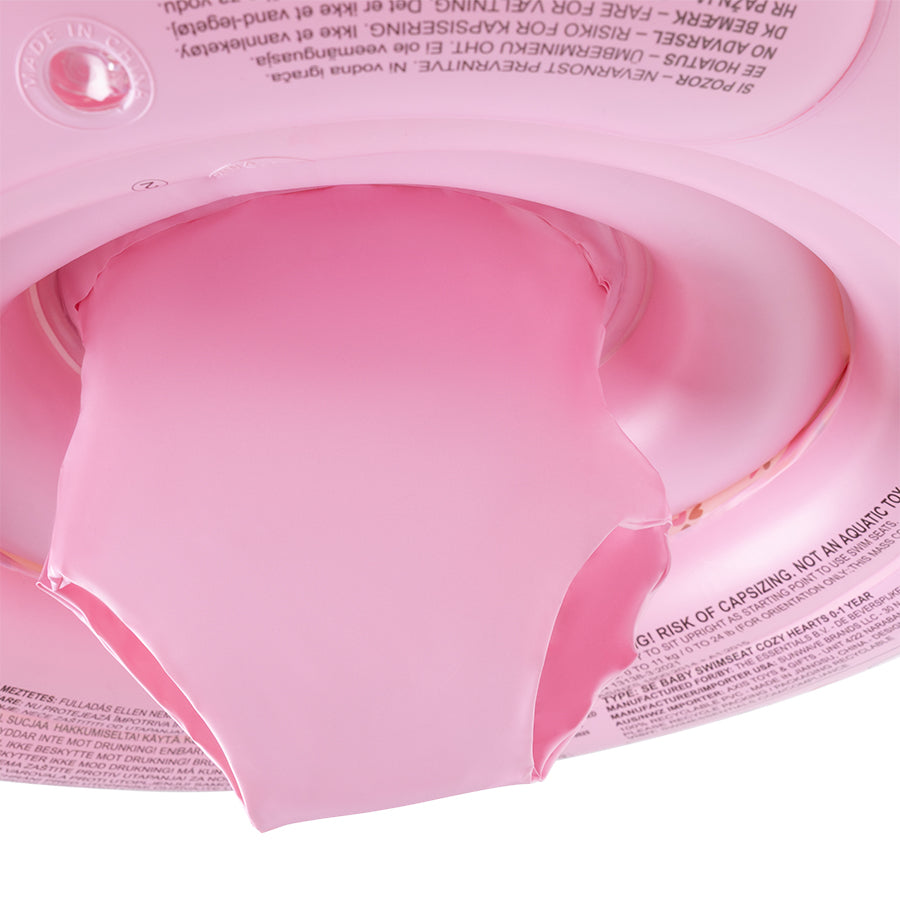 Swim Essentials pripučiamas kūdikių ratas "Cozy hearts" 