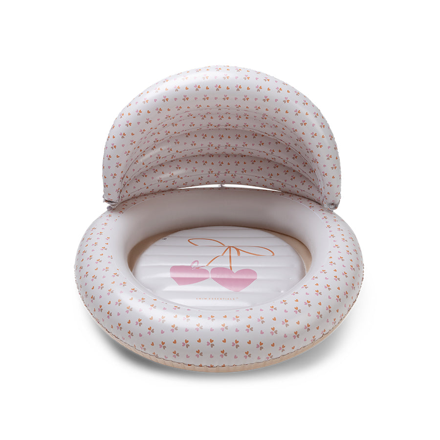 Swim Essentials pripučiamas baseinas su stogeliu "Cozy hearts"