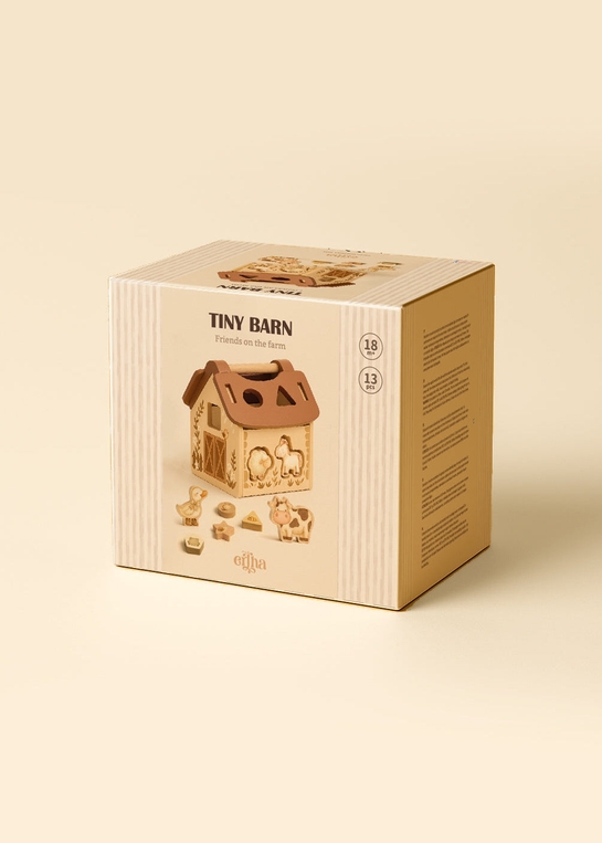 Mrs. Ertha „Tiny Barn“ lavinamoji dėlionė