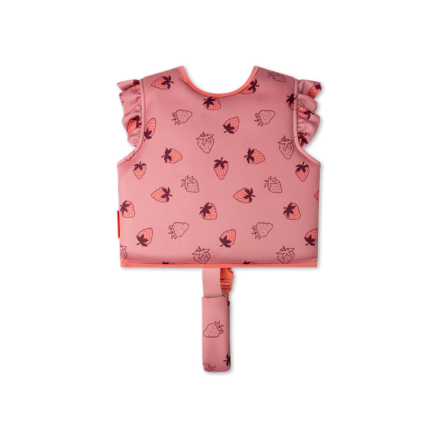 Swim Essentials plaukimo liemenė "Strawberry fields"