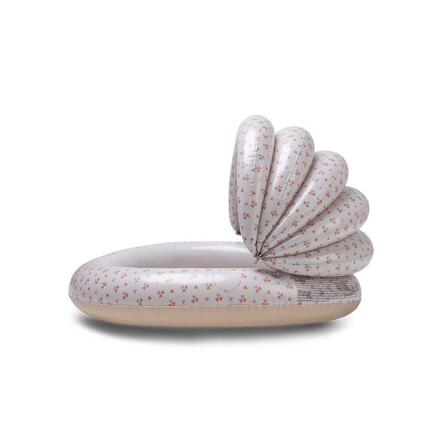 Swim Essentials pripučiamas baseinas su stogeliu "Cozy hearts"