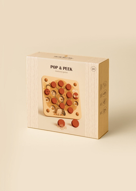 Mrs. Ertha „Pop & Peek“ lavinamoji dėlionė