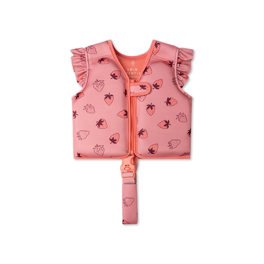 Swim Essentials plaukimo liemenė "Strawberry fields"