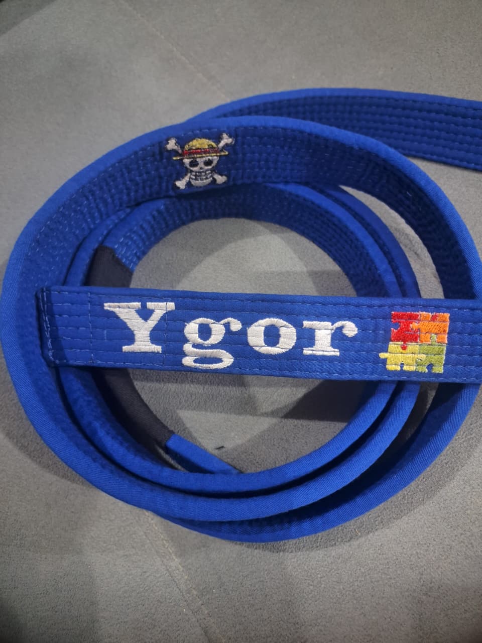 Faixa Azul Premium