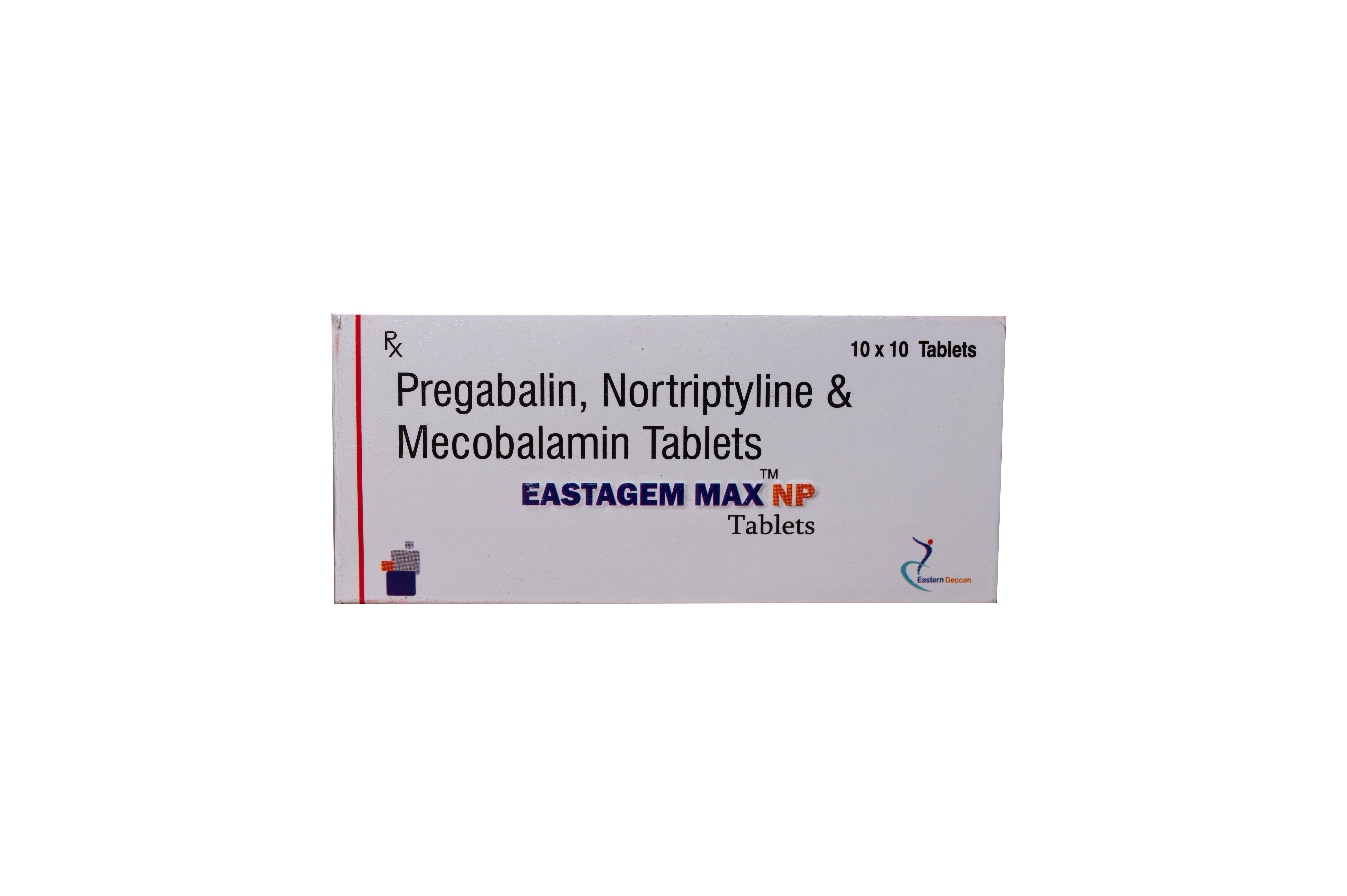 EASTAGEM MAX NP Tablets