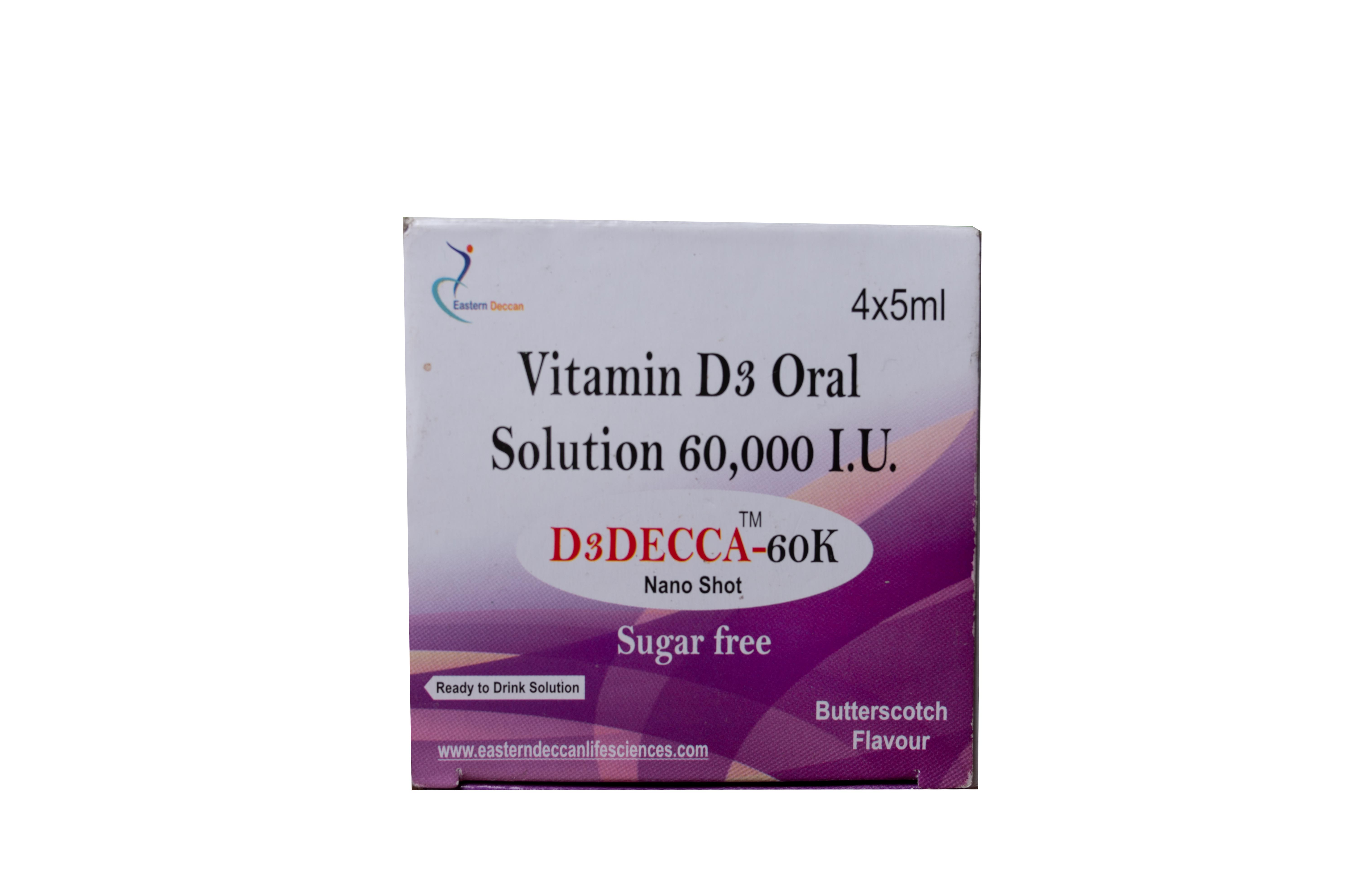 Vitamin D3 Oral Solution 60,000 I.U.