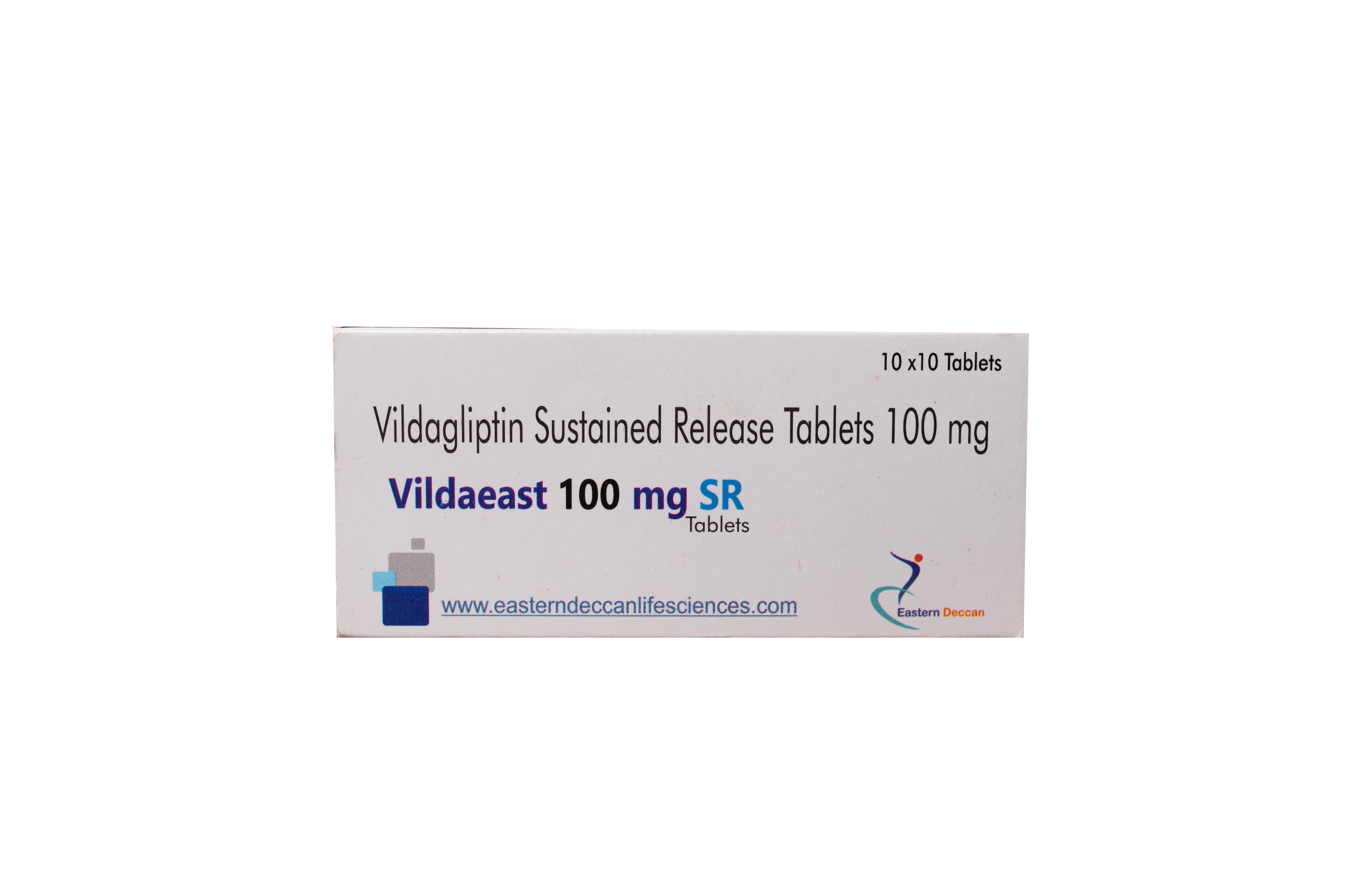 Vildaeast 100 mg SR Tablets
