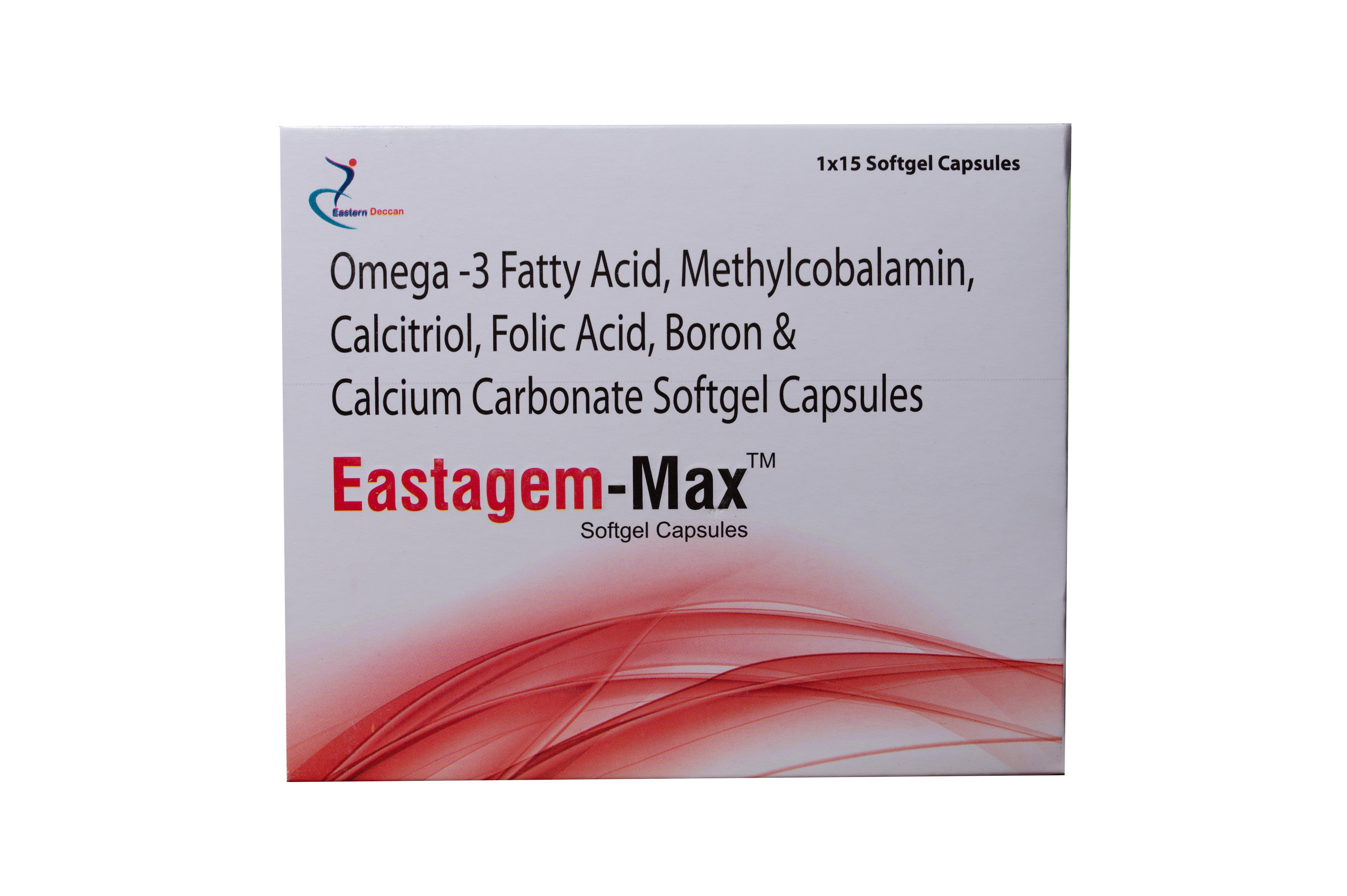 Eastagem-Max Softgel Capsules