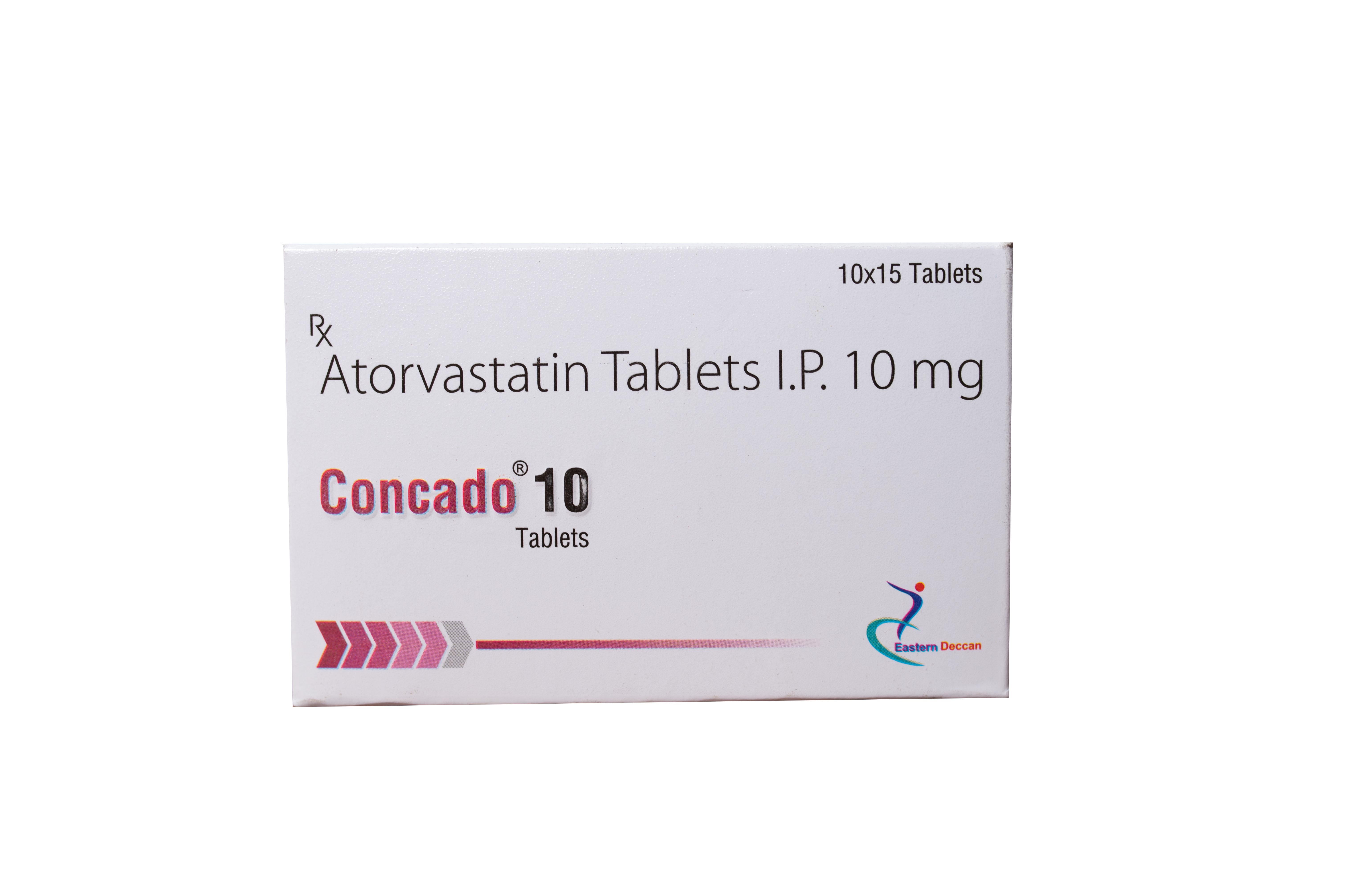 Concado 10 Tablets