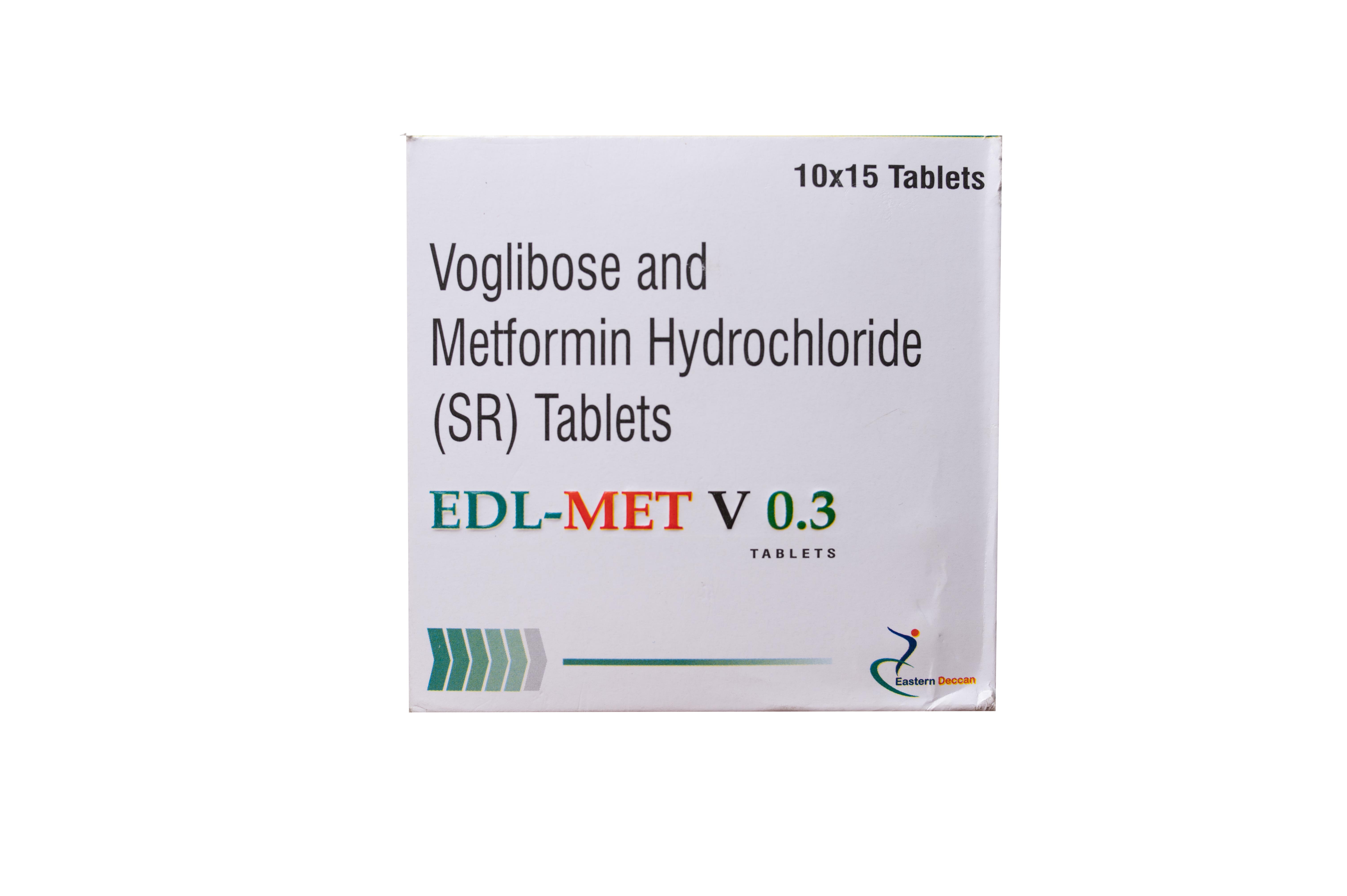 EDL-MET V 0.3 Tablets