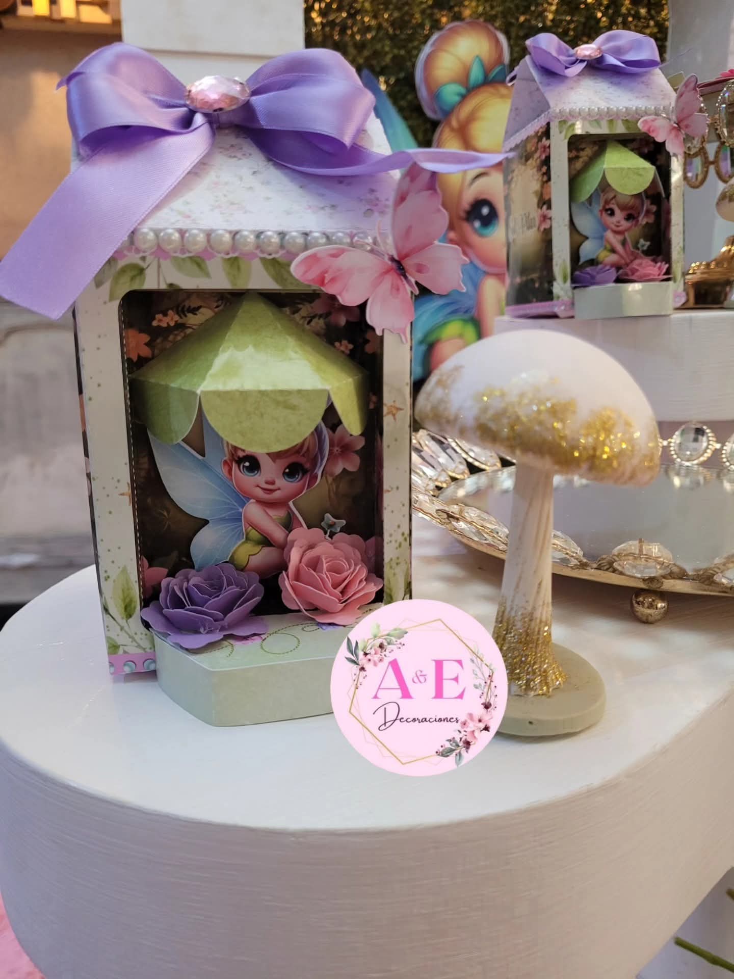 Caja de tinkerbell