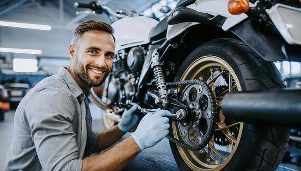 Motorcycle Service Appointment