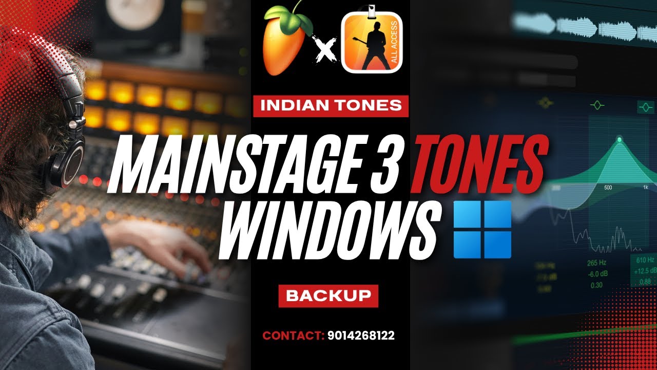 MainStage 3 Tones for Windows