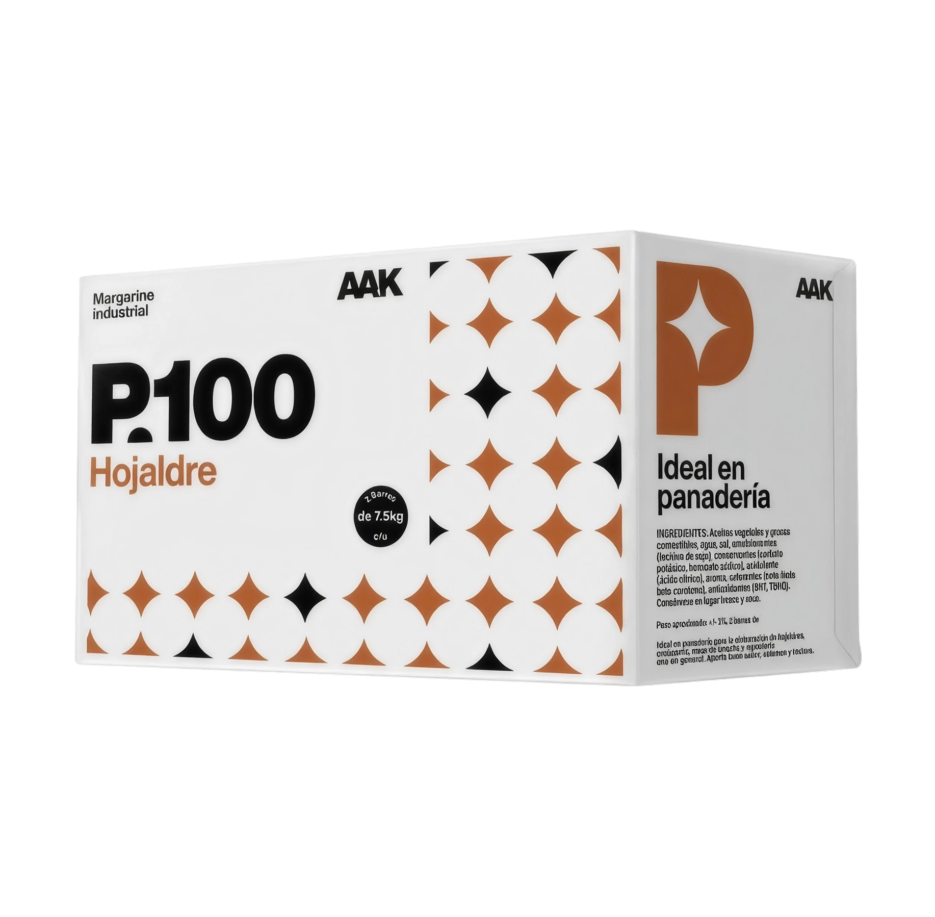 Margarina P.100 Hojaldre (AAK)