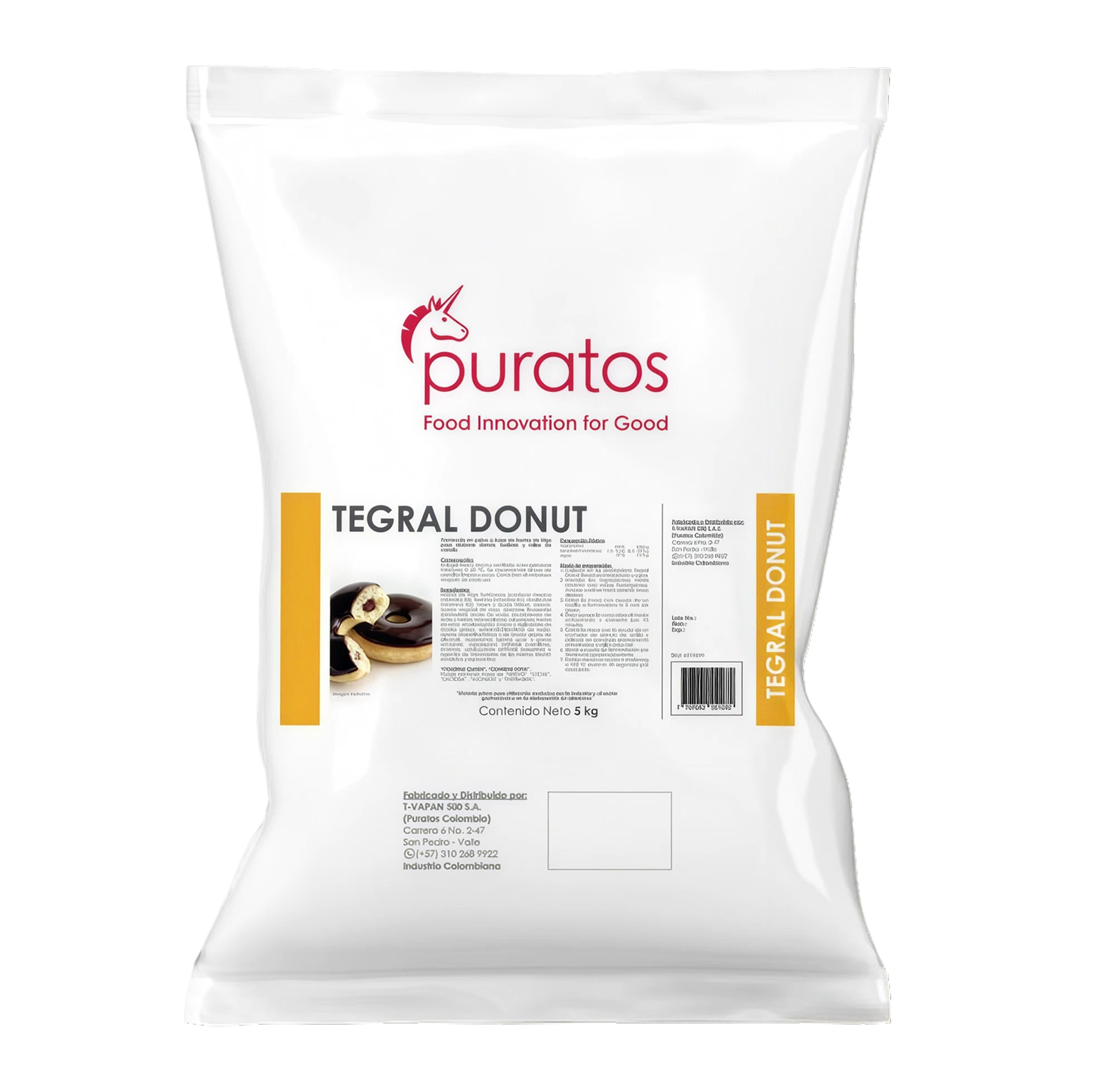 Premezcla para Donuts Tegral Donut Puratos