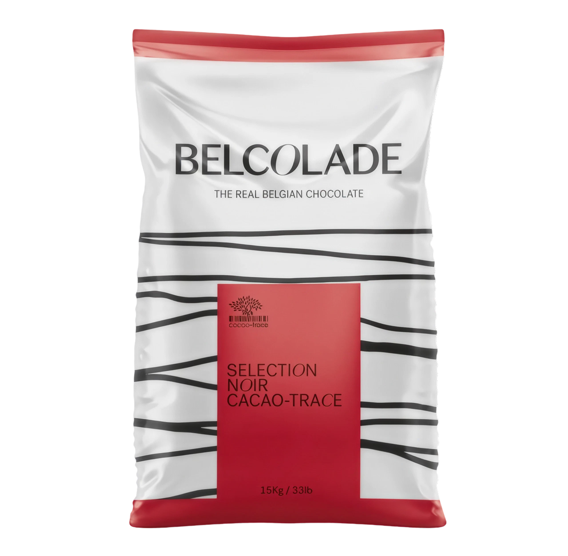 Chocolate Negro Real Belcolade Selection Noir (Cacao-Trace)