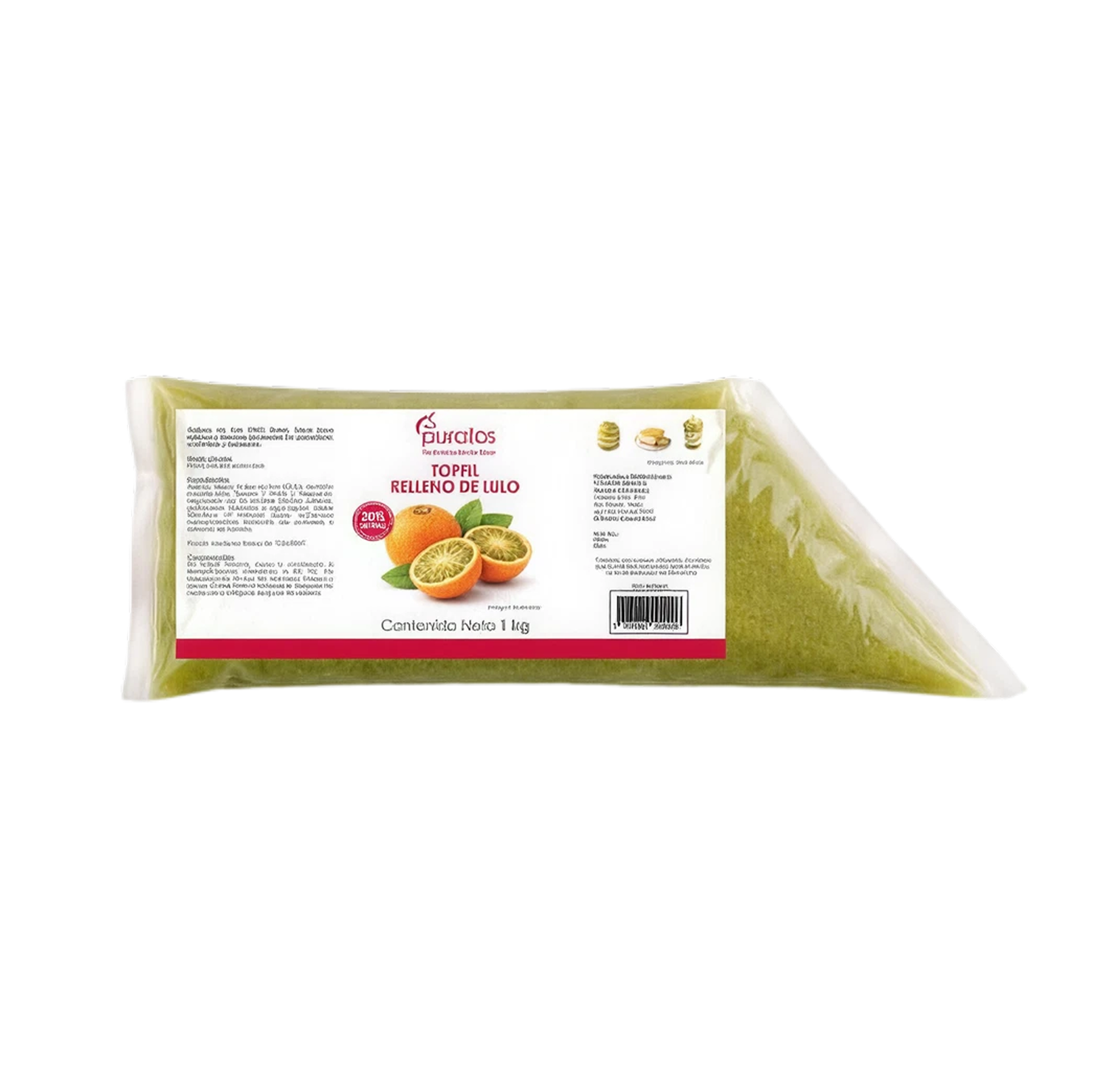 Relleno Frutal Puratos Topfil Lulo (20% Fruta)