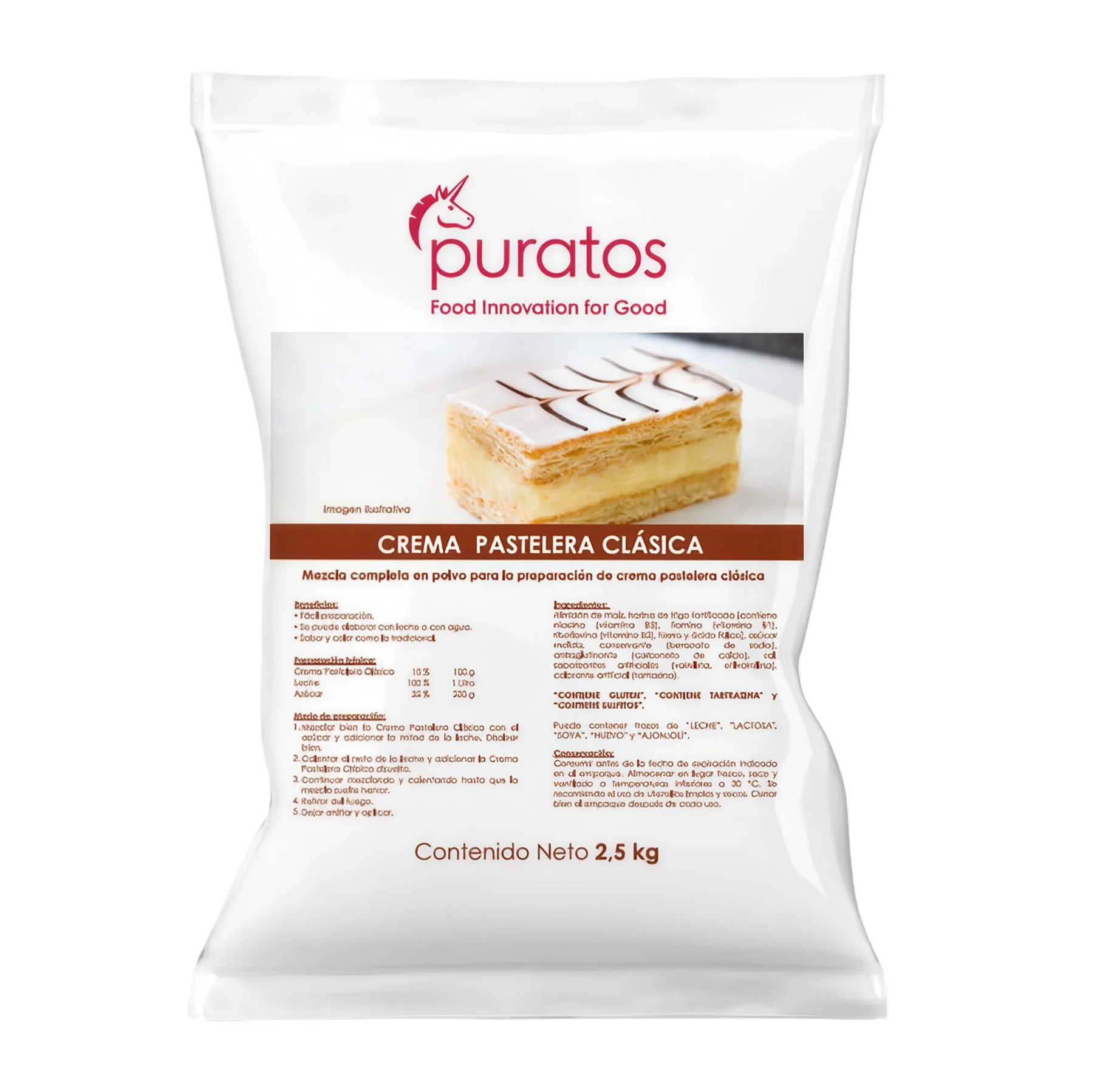 Crema Pastelera Clásica Puratos