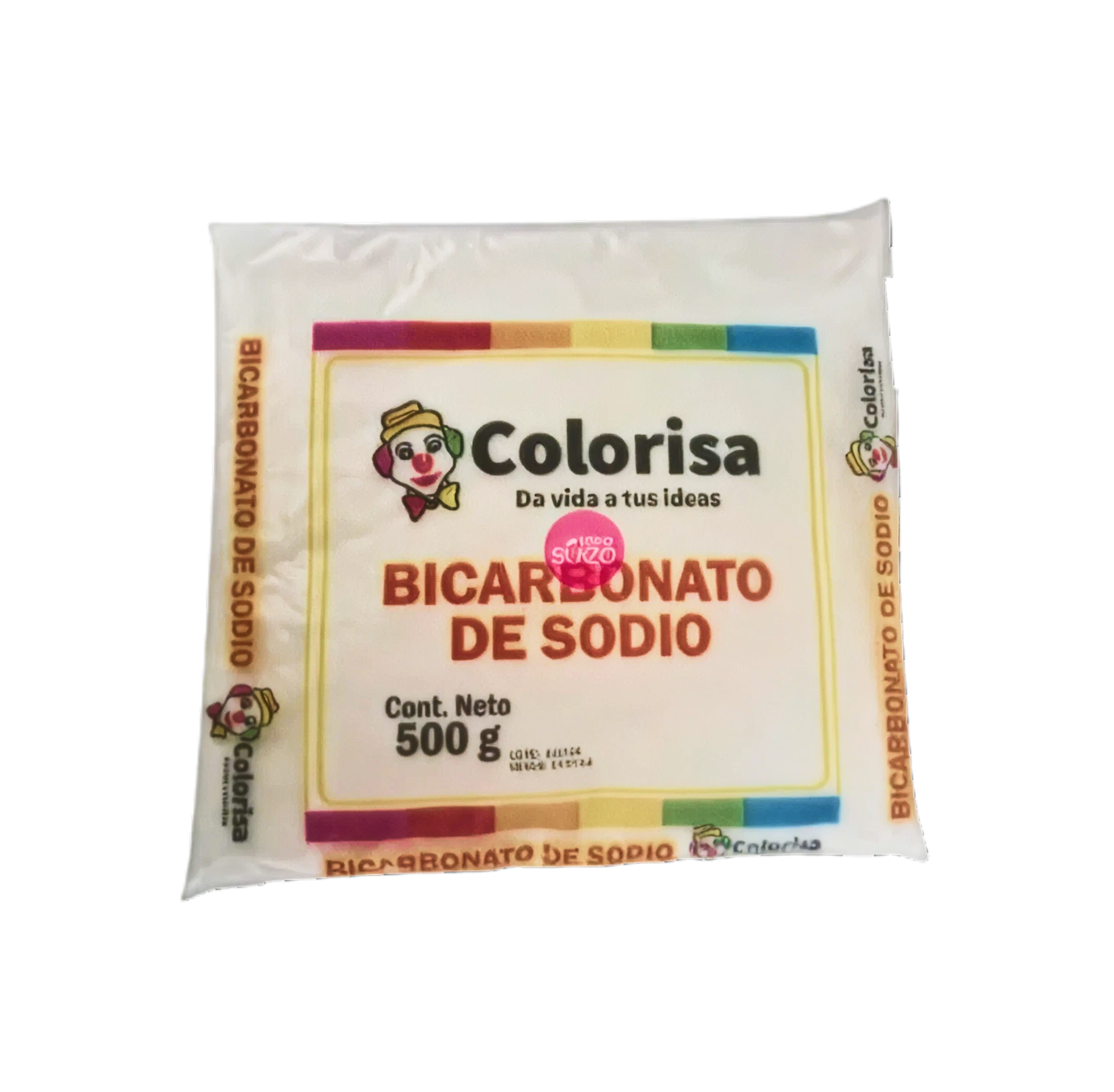Bicarbonato de Sodio Colorisa