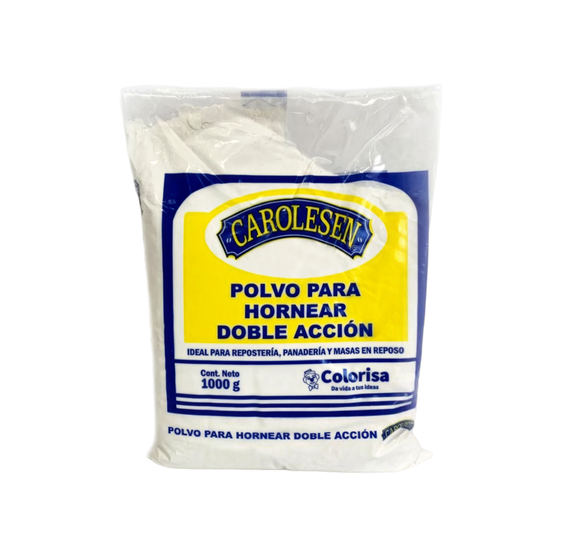 Polvo para Hornear Doble Acción Carolesen (Colorisa)